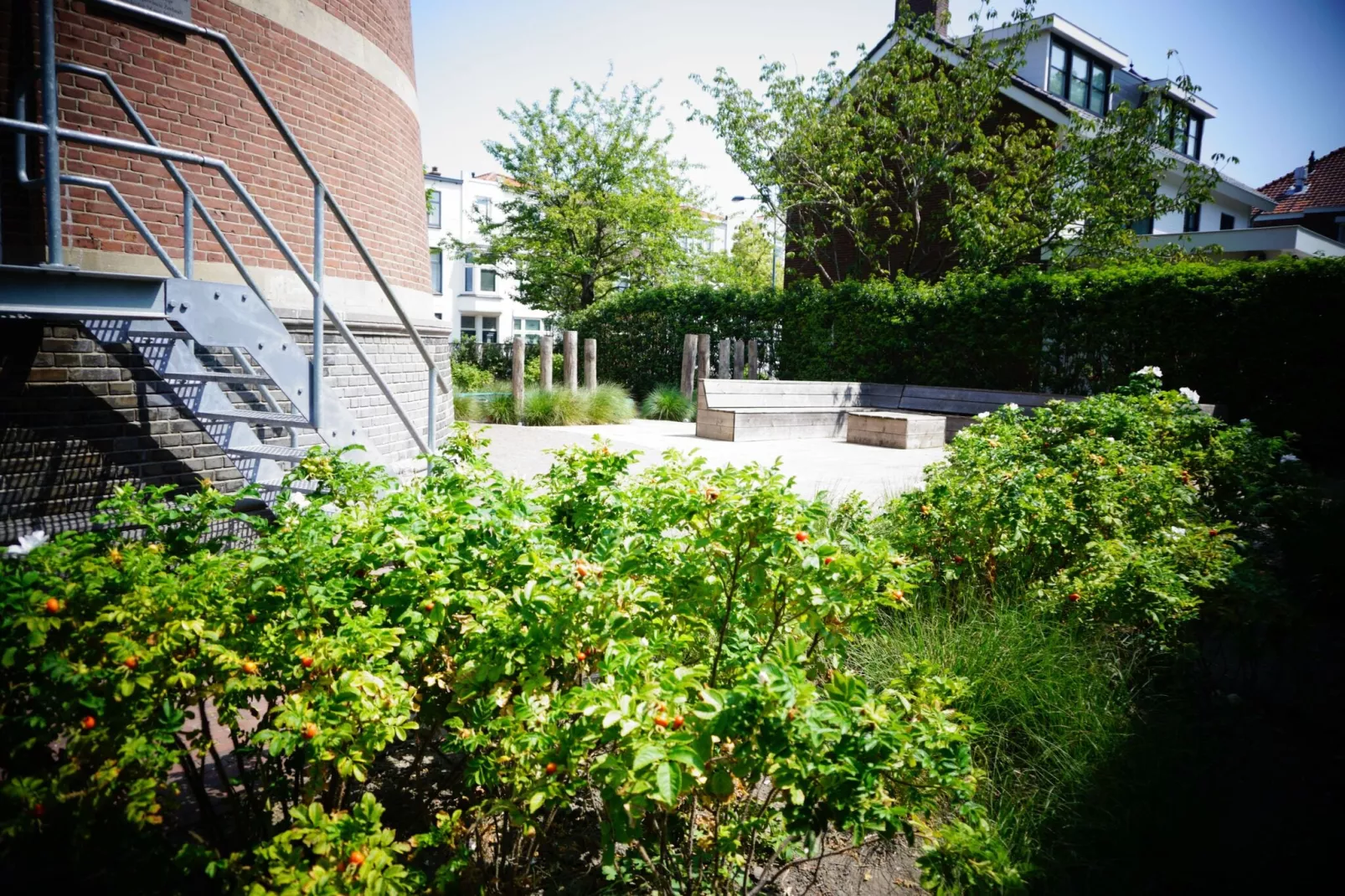 Watertoren Vlissingen 16 pax-Gardens summer