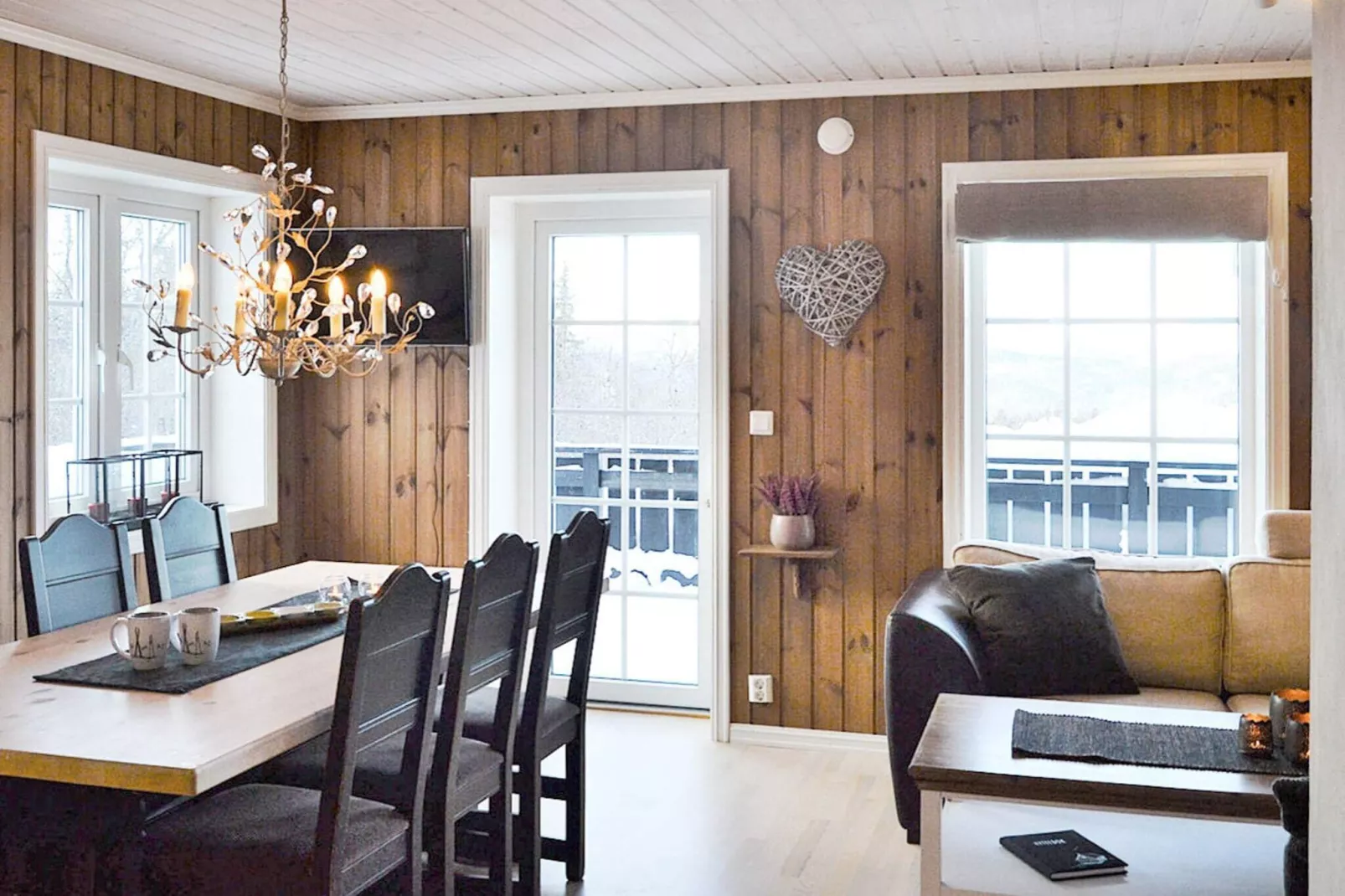 5 person holiday home in Rauland-By Traum-Indoor