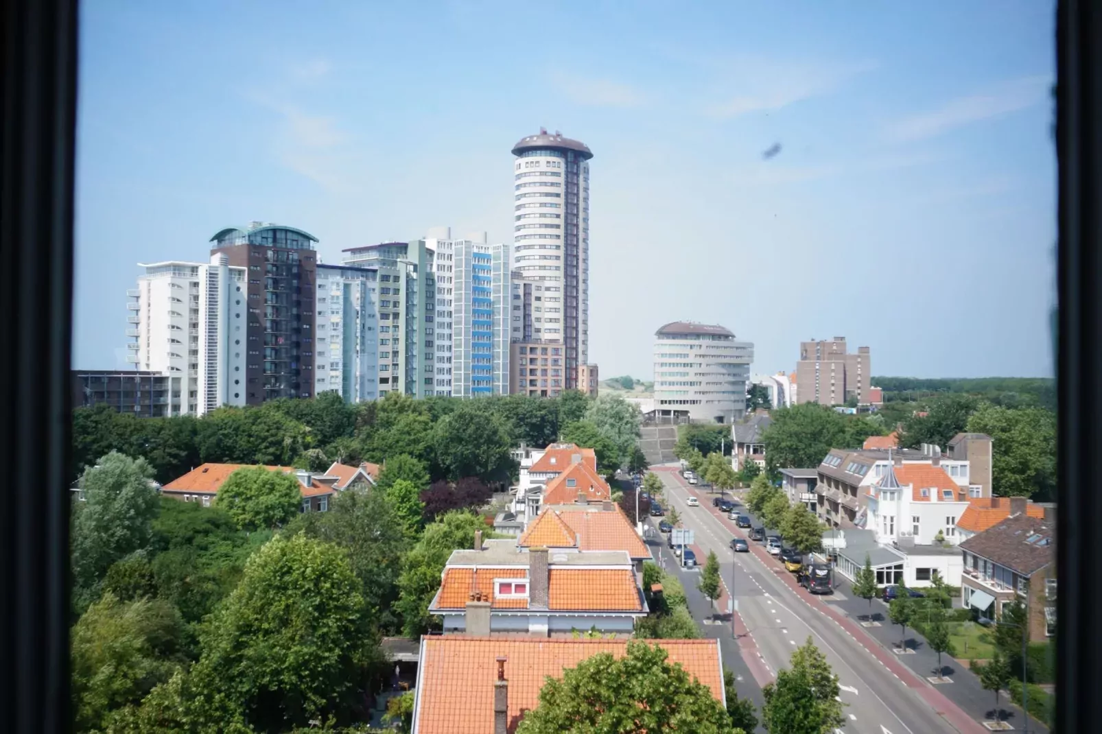 Watertoren Vlissingen 16 pax-View summer