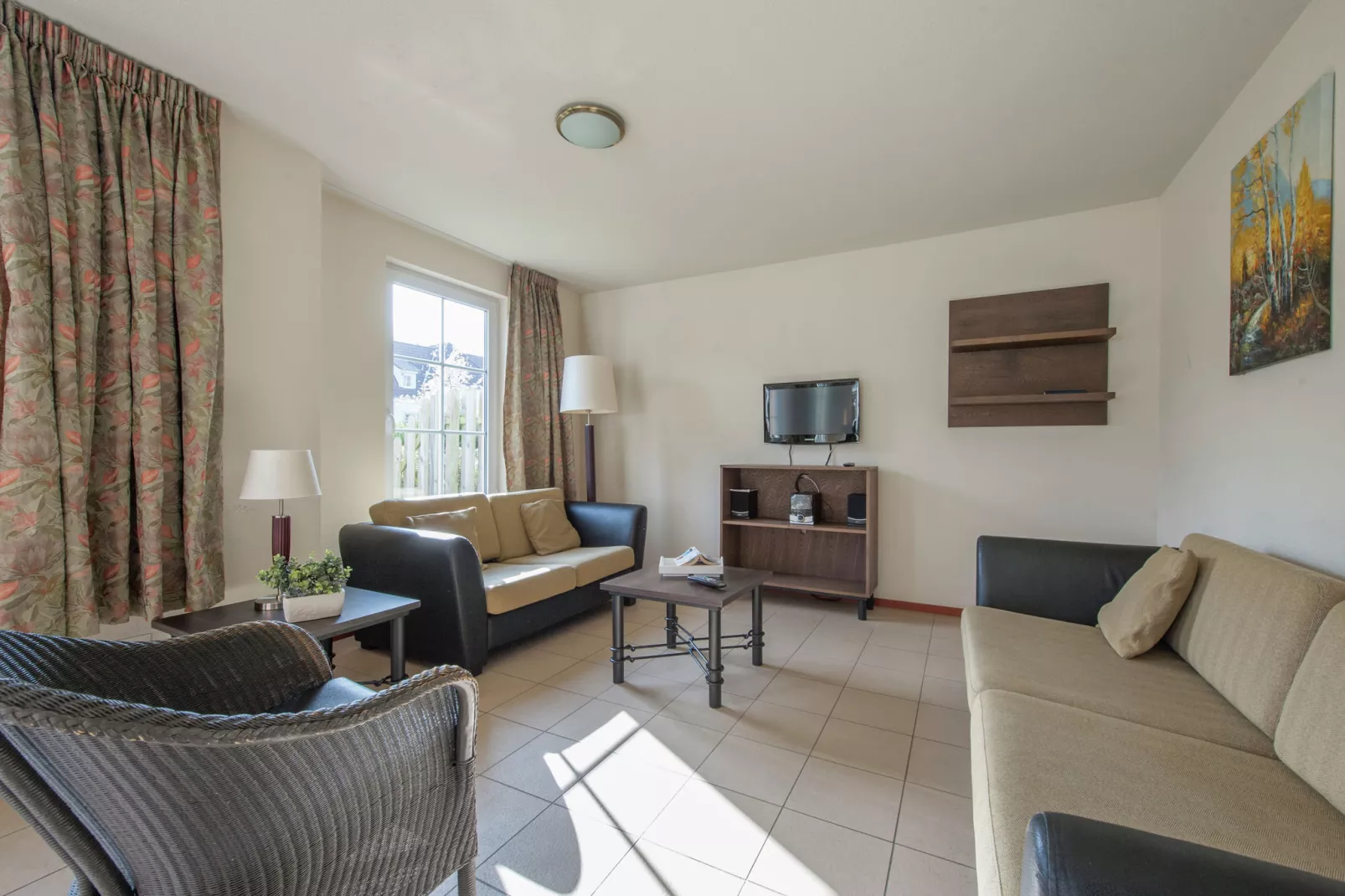 Ferienresort Bad Bentheim 8-Living room