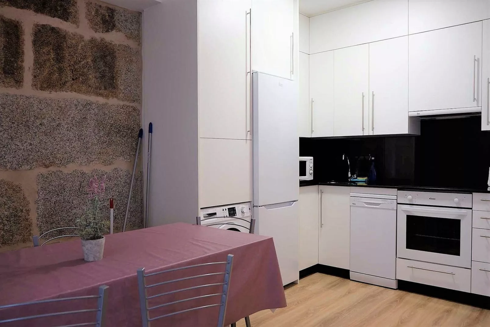 Villa Trabazos Abellas-Küche