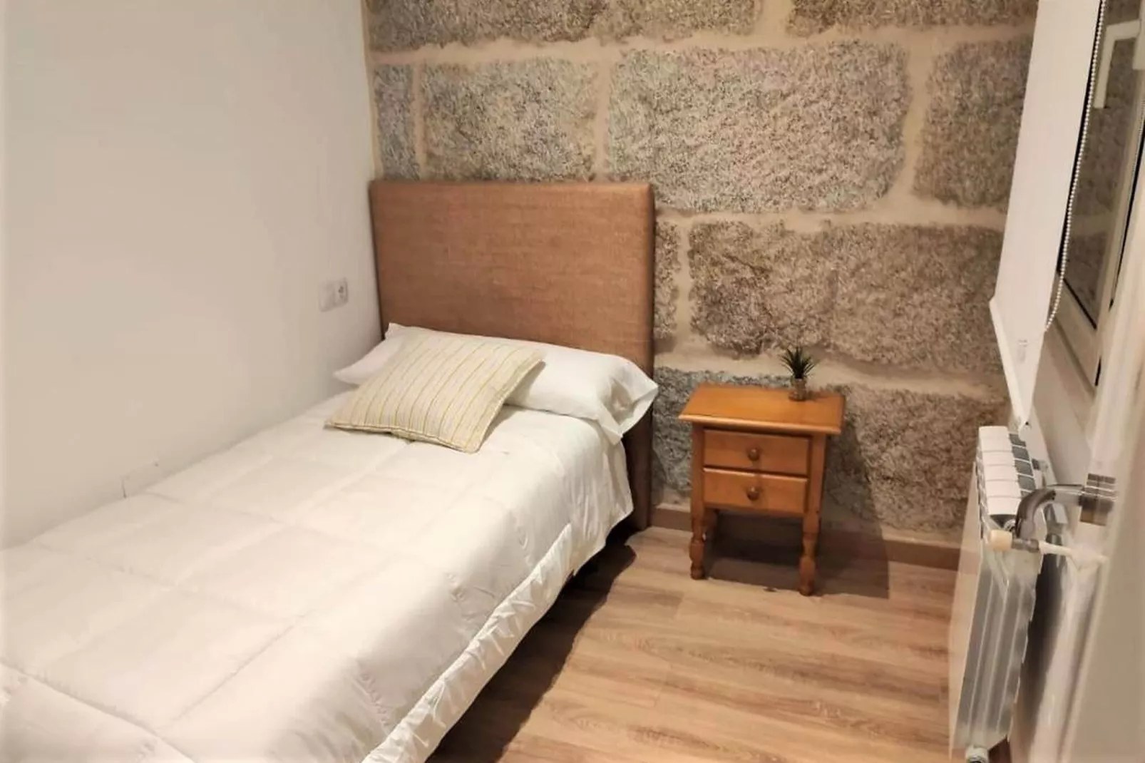 Villa Trabazos Abellas-Schlafzimmer