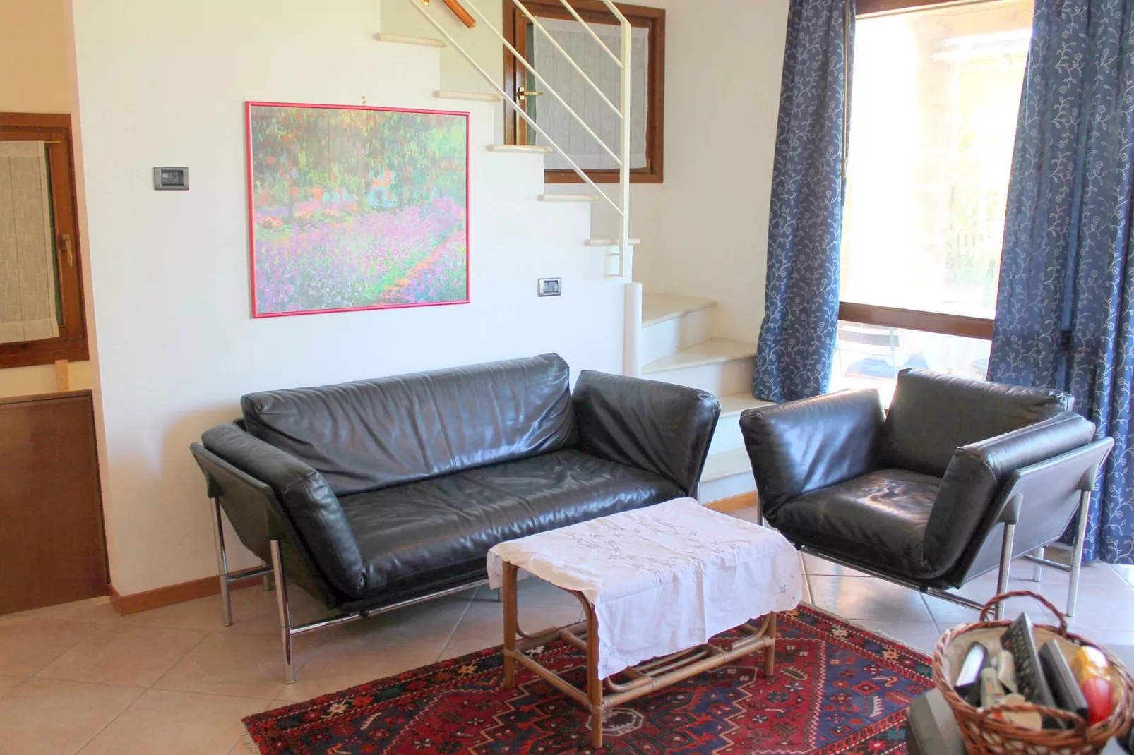 Villino Miro-Living room