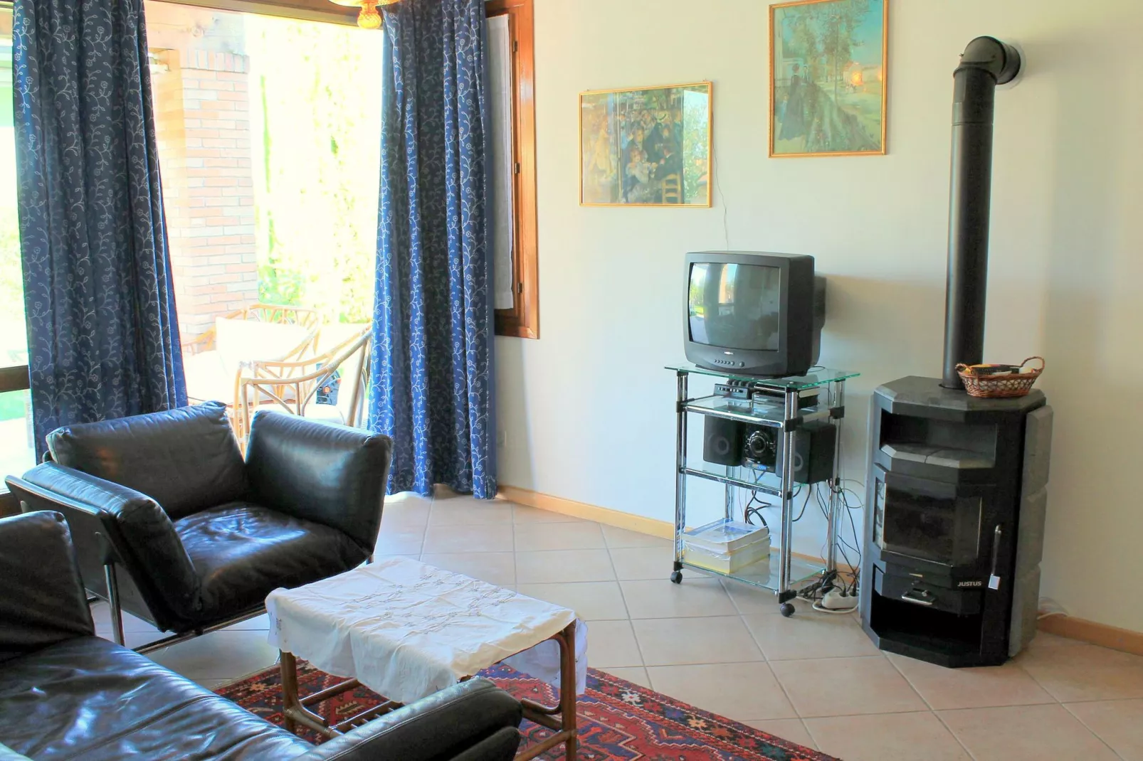 Villino Miro-Living room