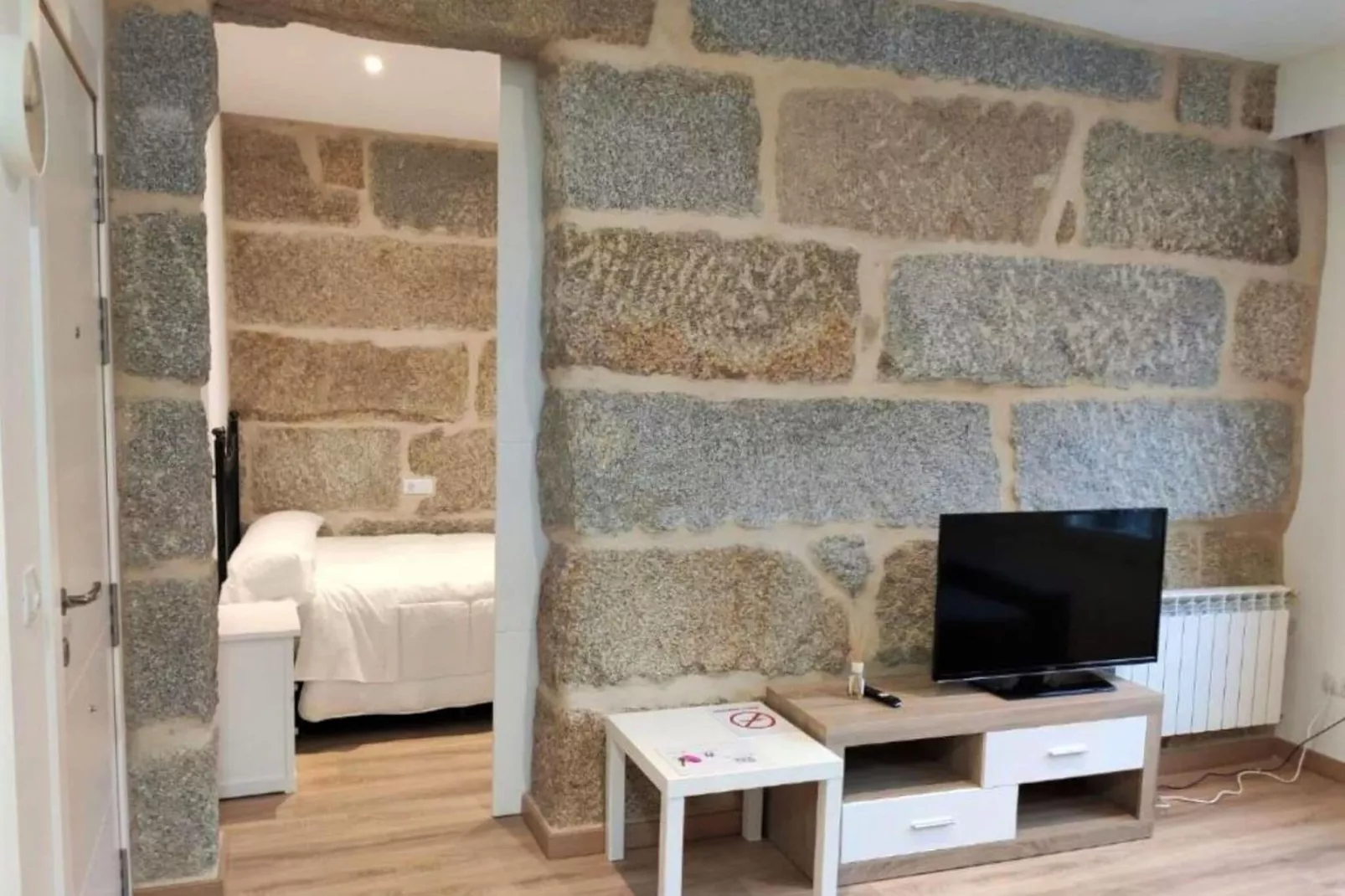 Villa Trabazos Abellas-Wohnzimmer