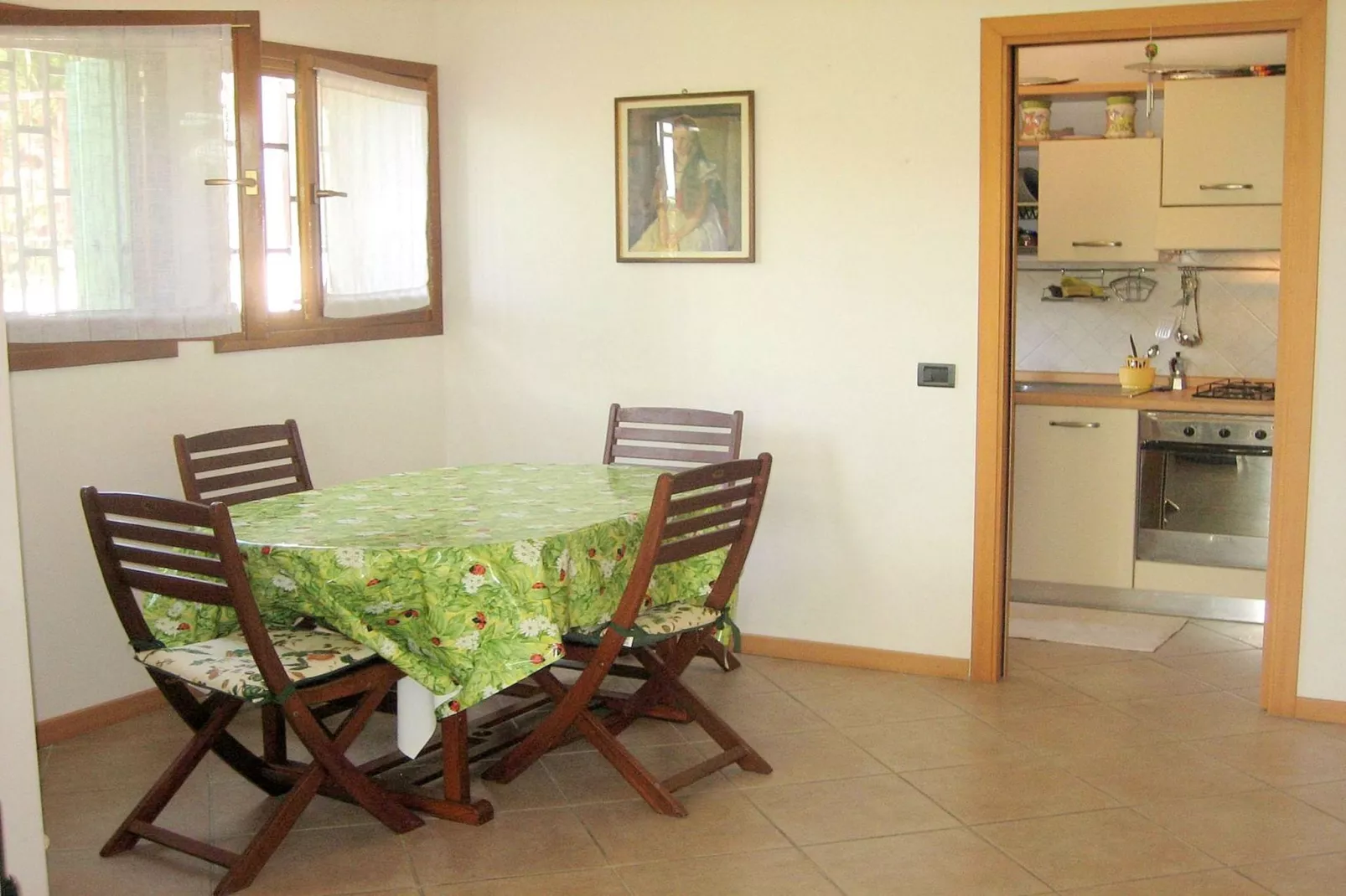 Villino Miro-Dining room