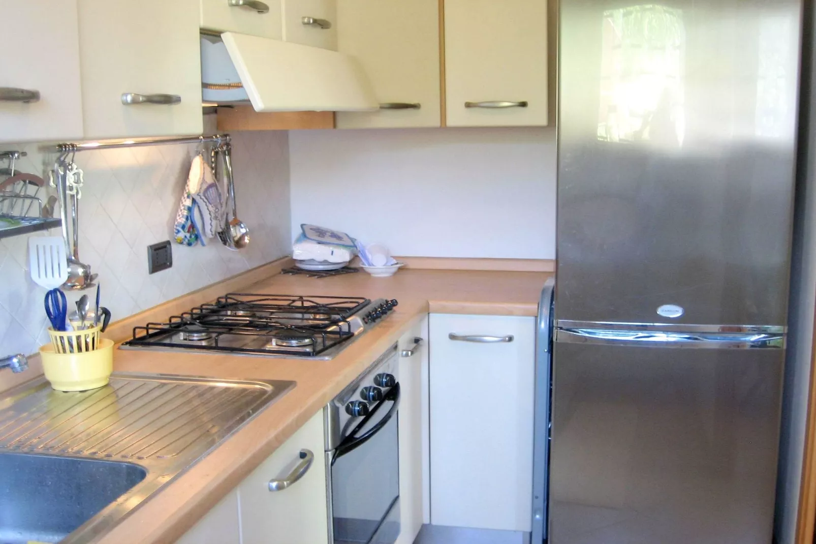 Villino Miro-Kitchen