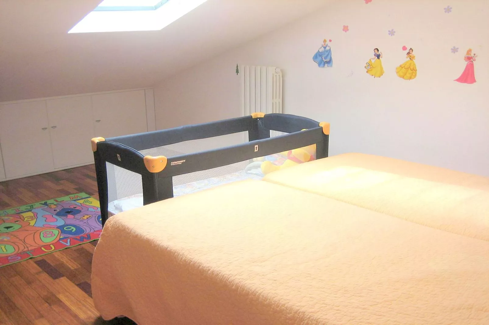 Villino Miro-Bedroom