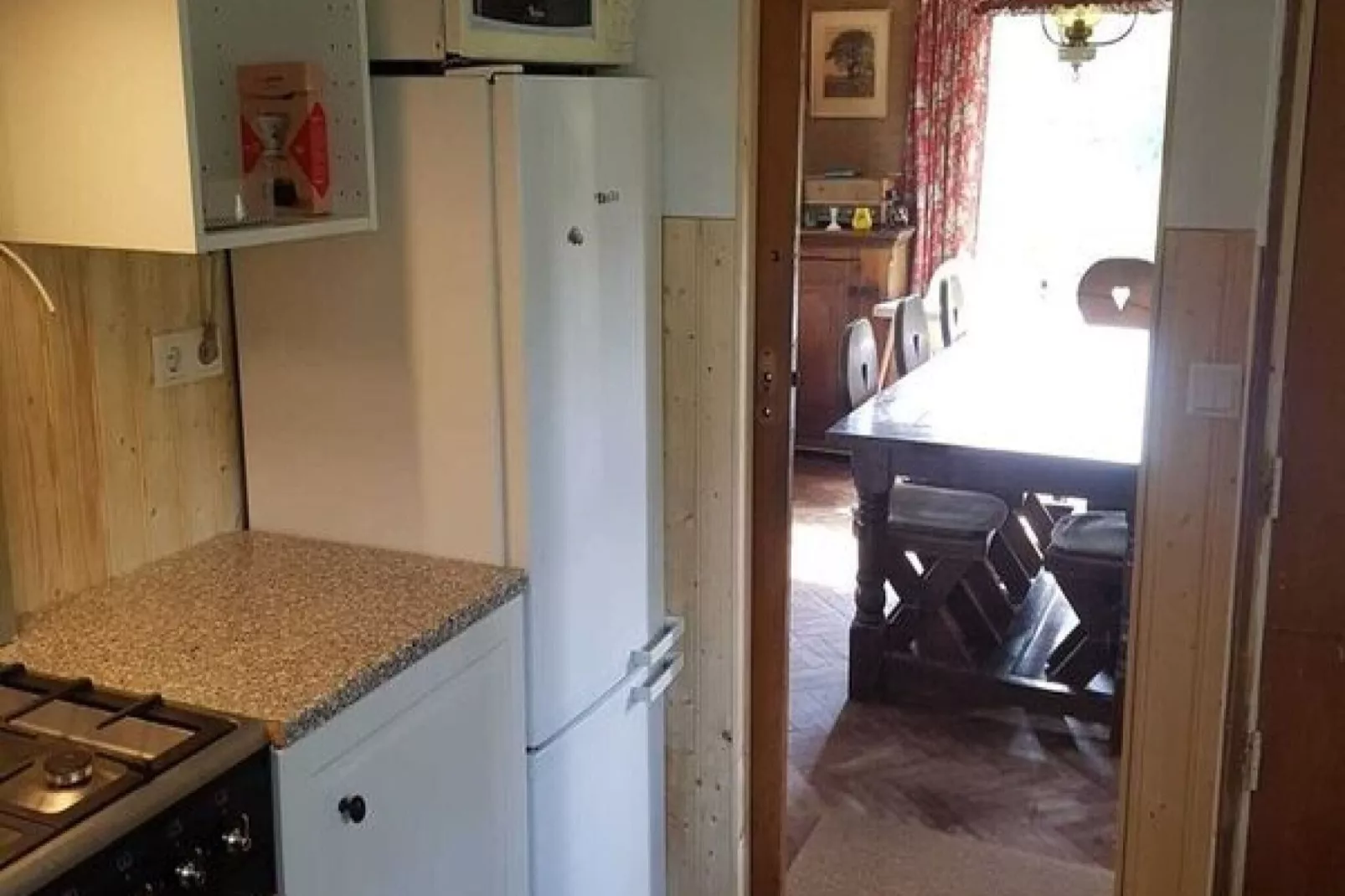 Huis in het bos-Kitchen