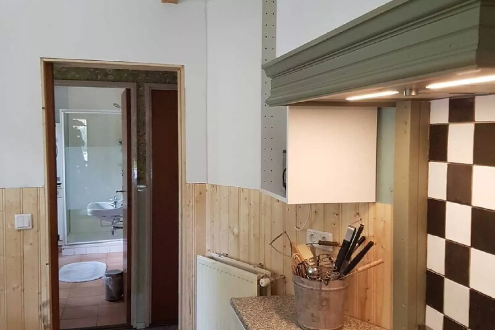 Huis in het bos-Kitchen