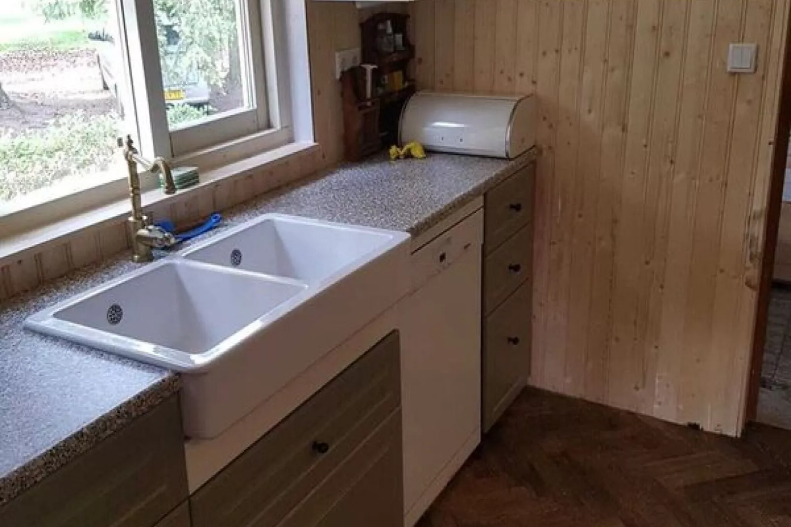 Huis in het bos-Kitchen
