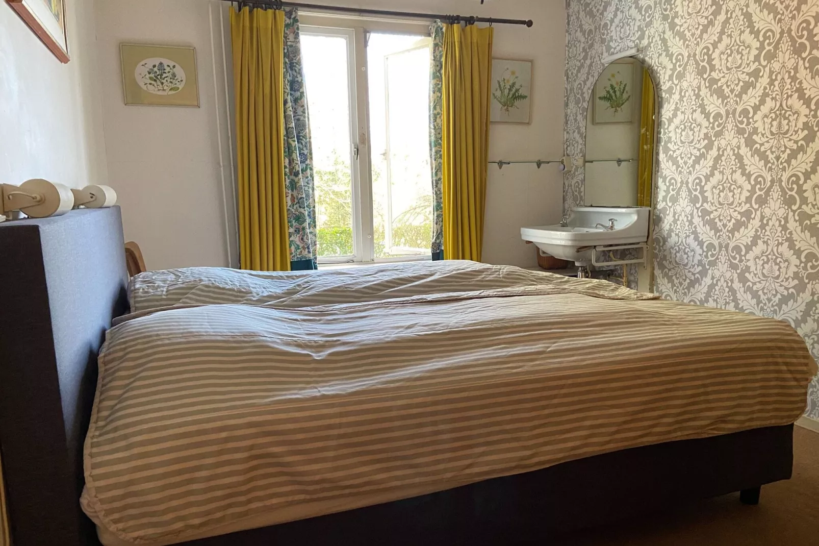 Huis in het bos-Bedroom