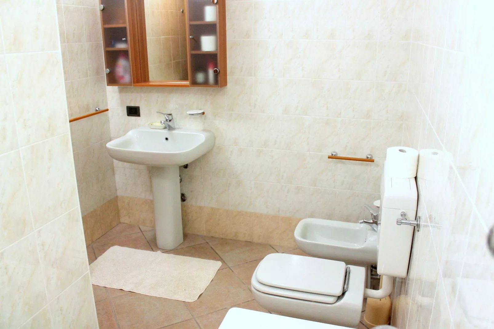 Villino Miro-Bathroom