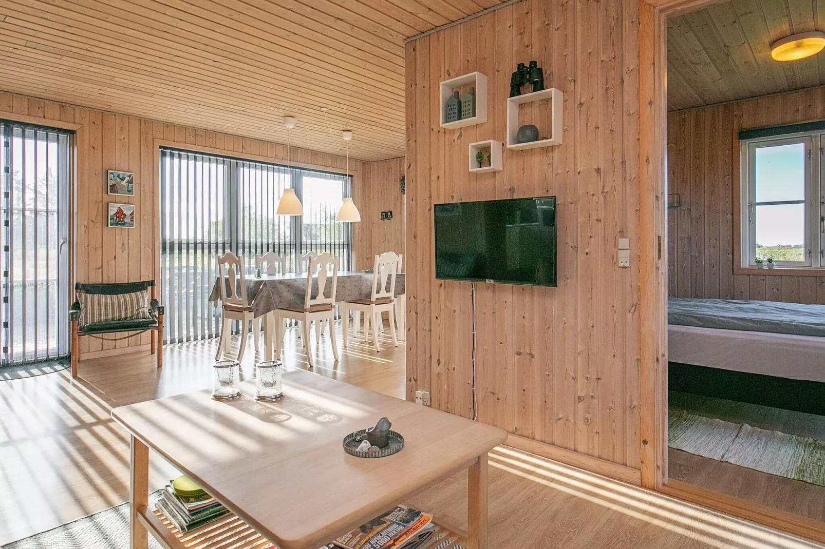 Charmante Cabane en Bord de Mer-By Traum-Intérieur