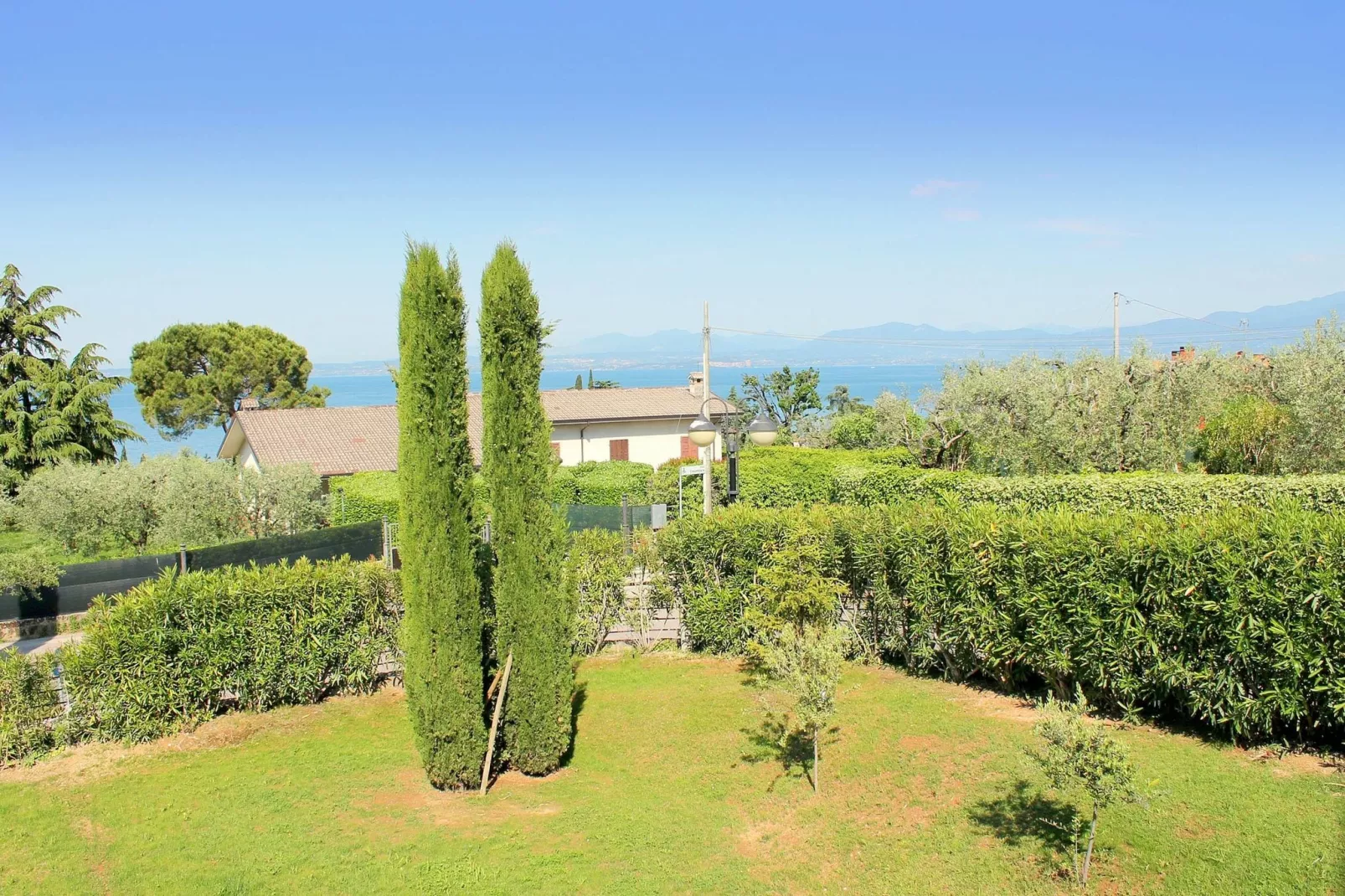 Villino Miro-Gardens summer