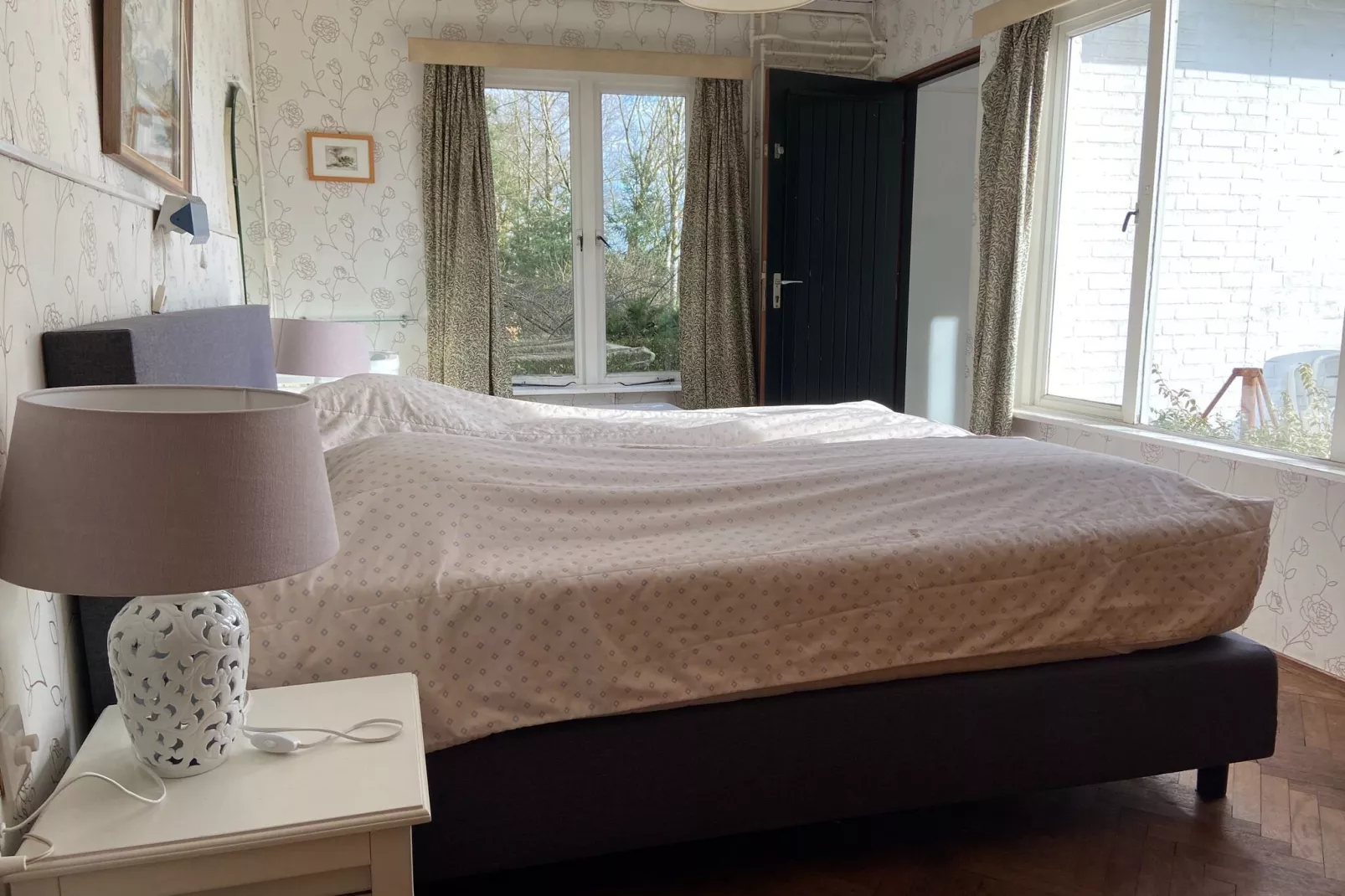 Huis in het bos-Bedroom
