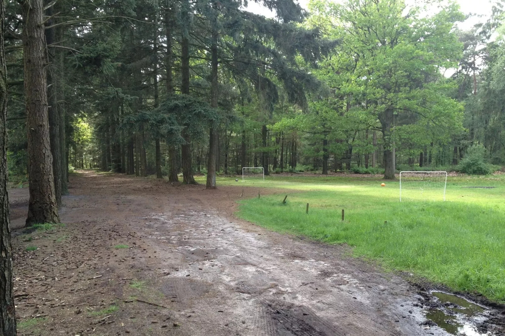 Huis in het bos-Areas summer 5km