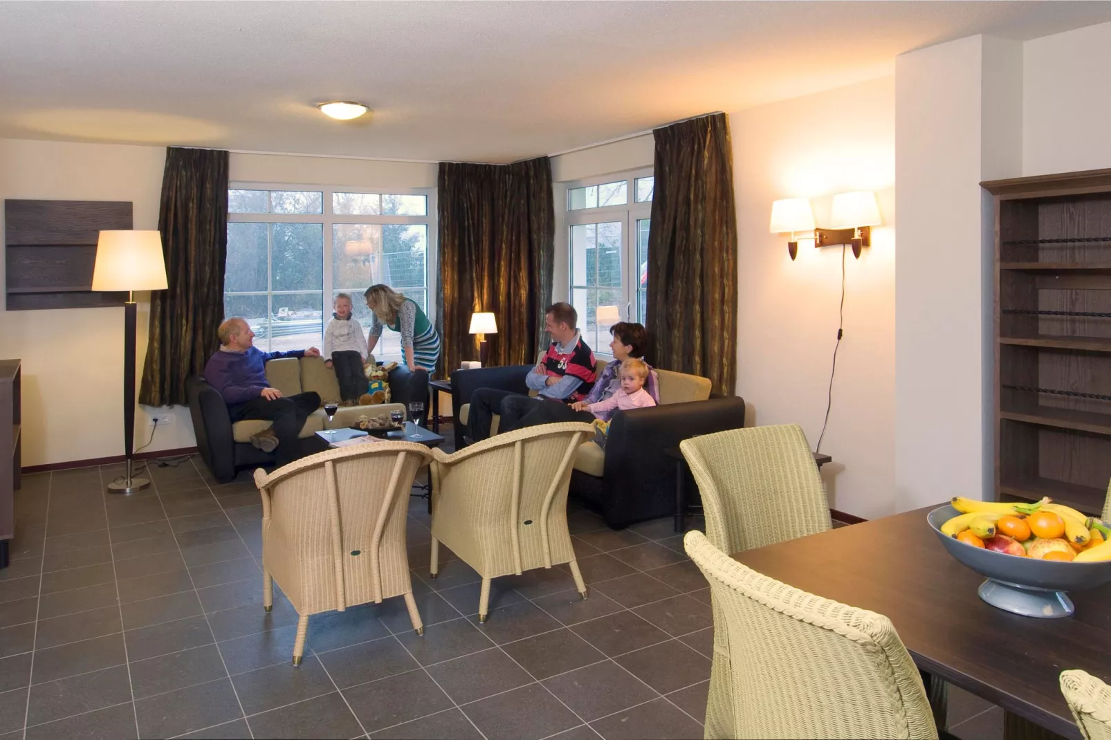 Ferienresort Bad Bentheim 7-Living room