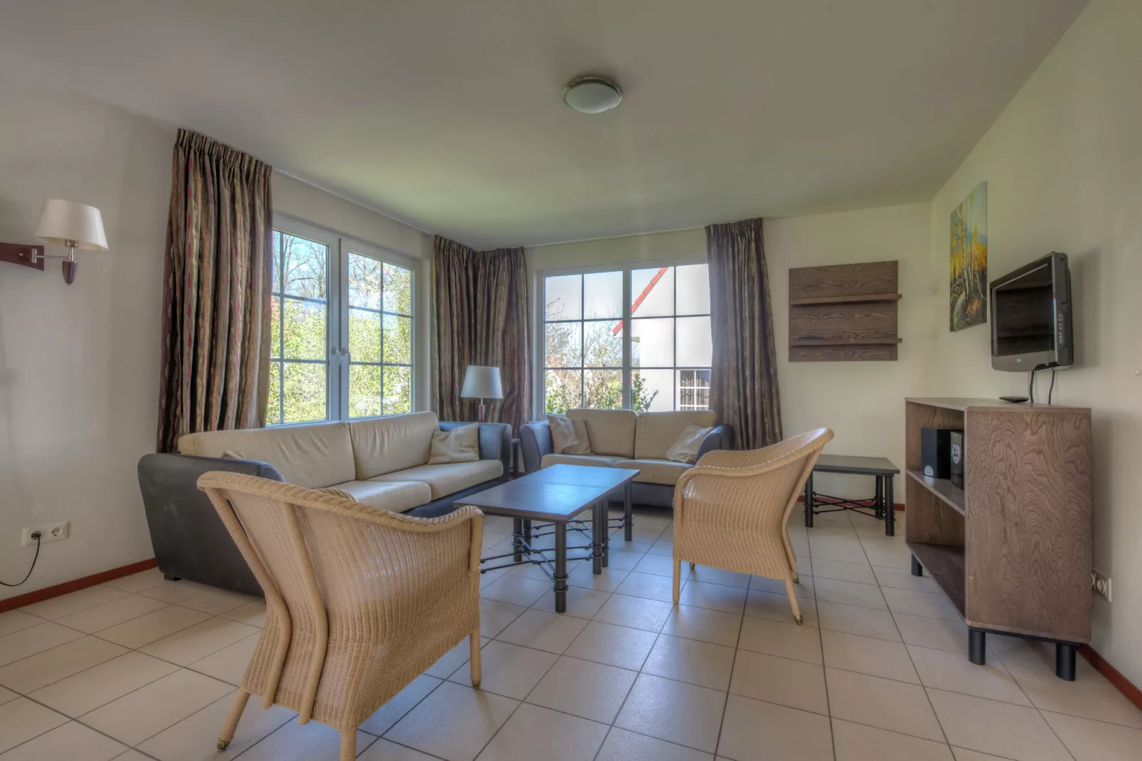 Ferienresort Bad Bentheim 7-Living room