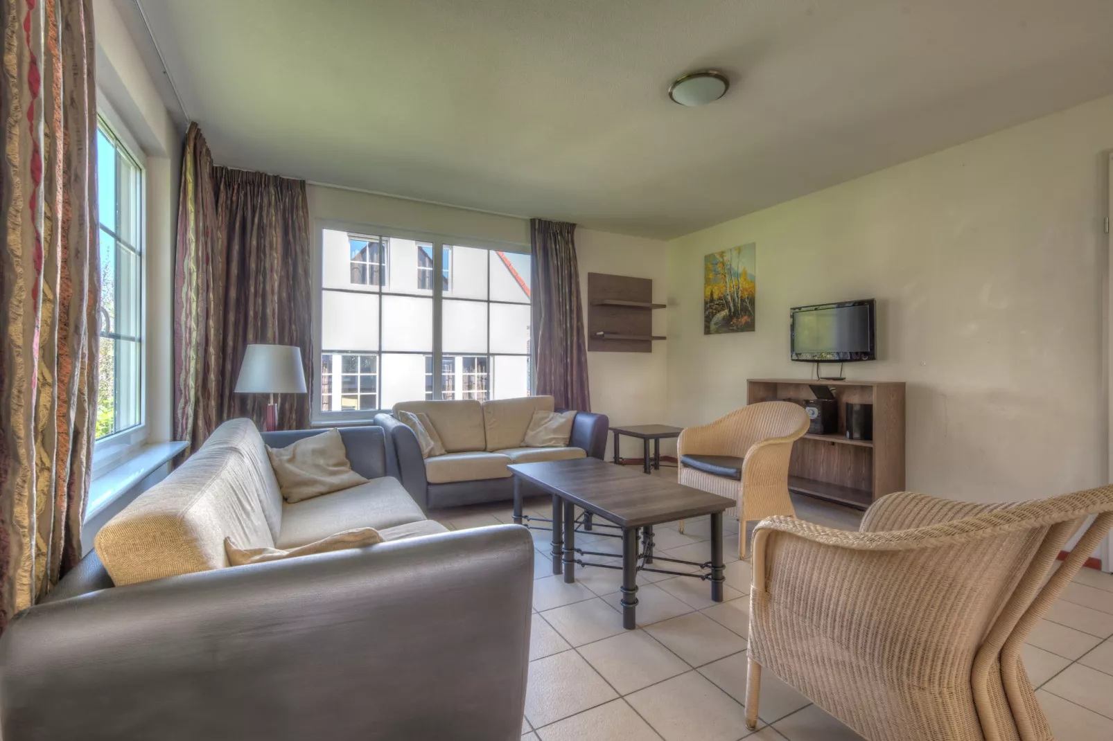 Ferienresort Bad Bentheim 7-Living room