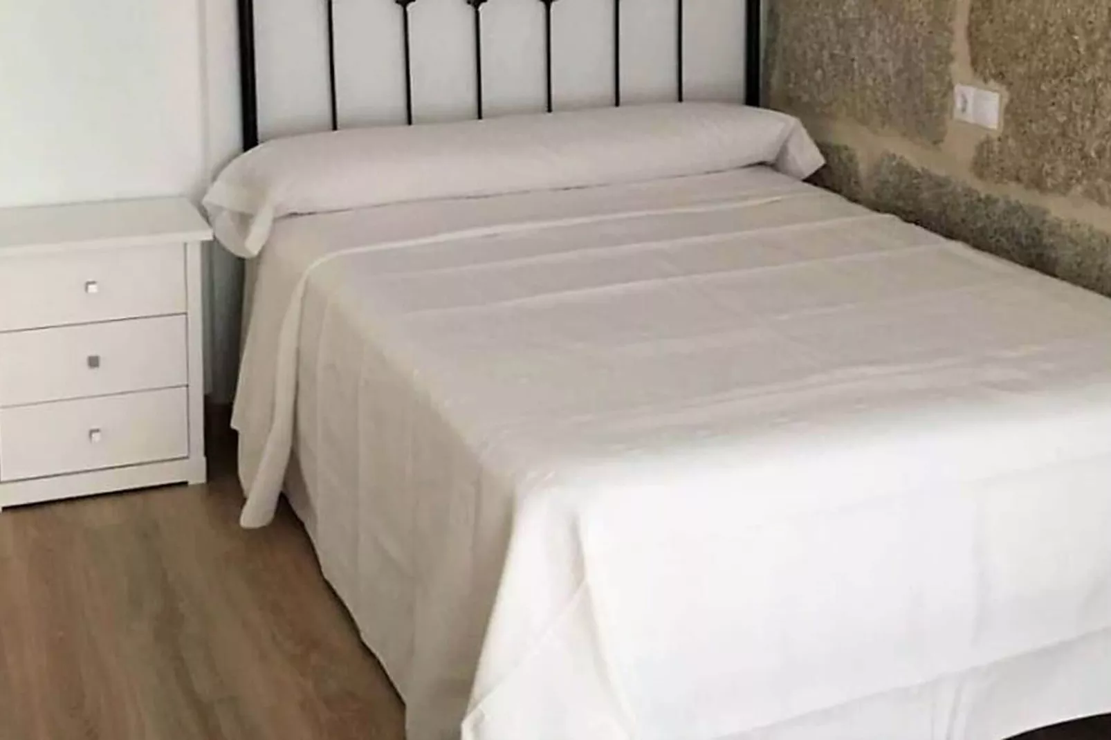 Villa Trabazos Abellas-Schlafzimmer