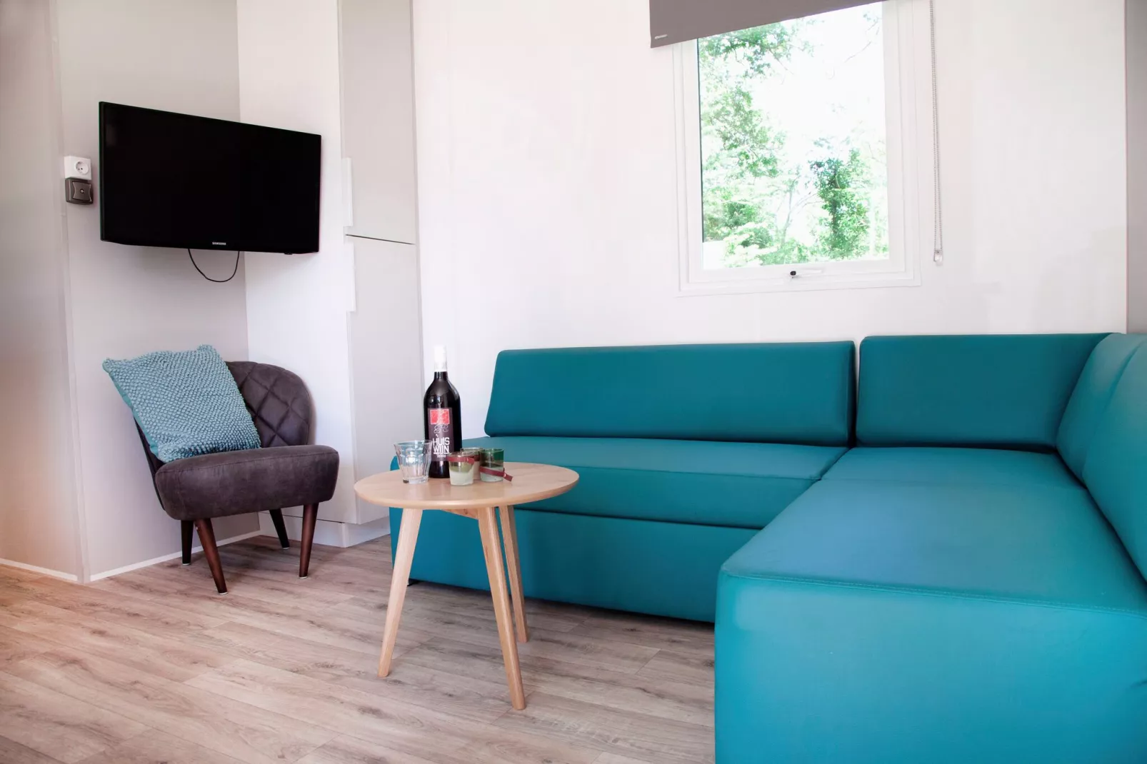 RCN Vakantiepark de Roggeberg 1-Living room