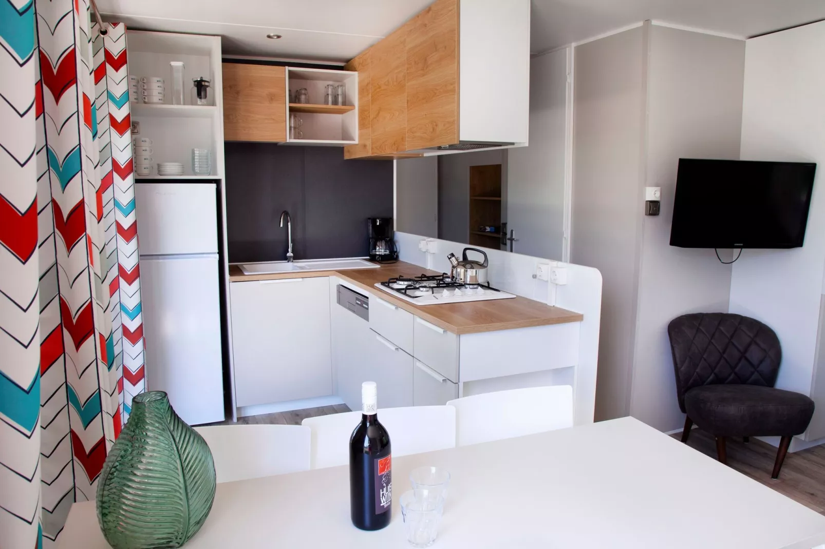 RCN Vakantiepark de Roggeberg 1-Kitchen