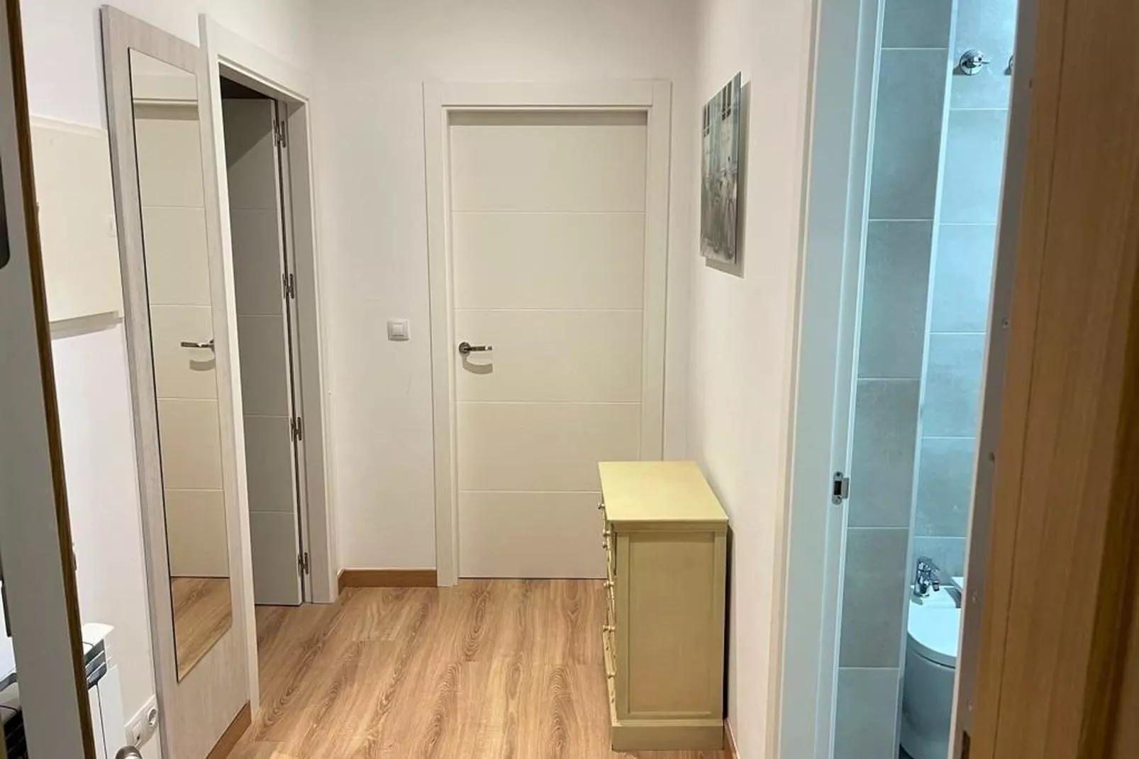 Villa Trabazos Abellas-Wohnzimmer