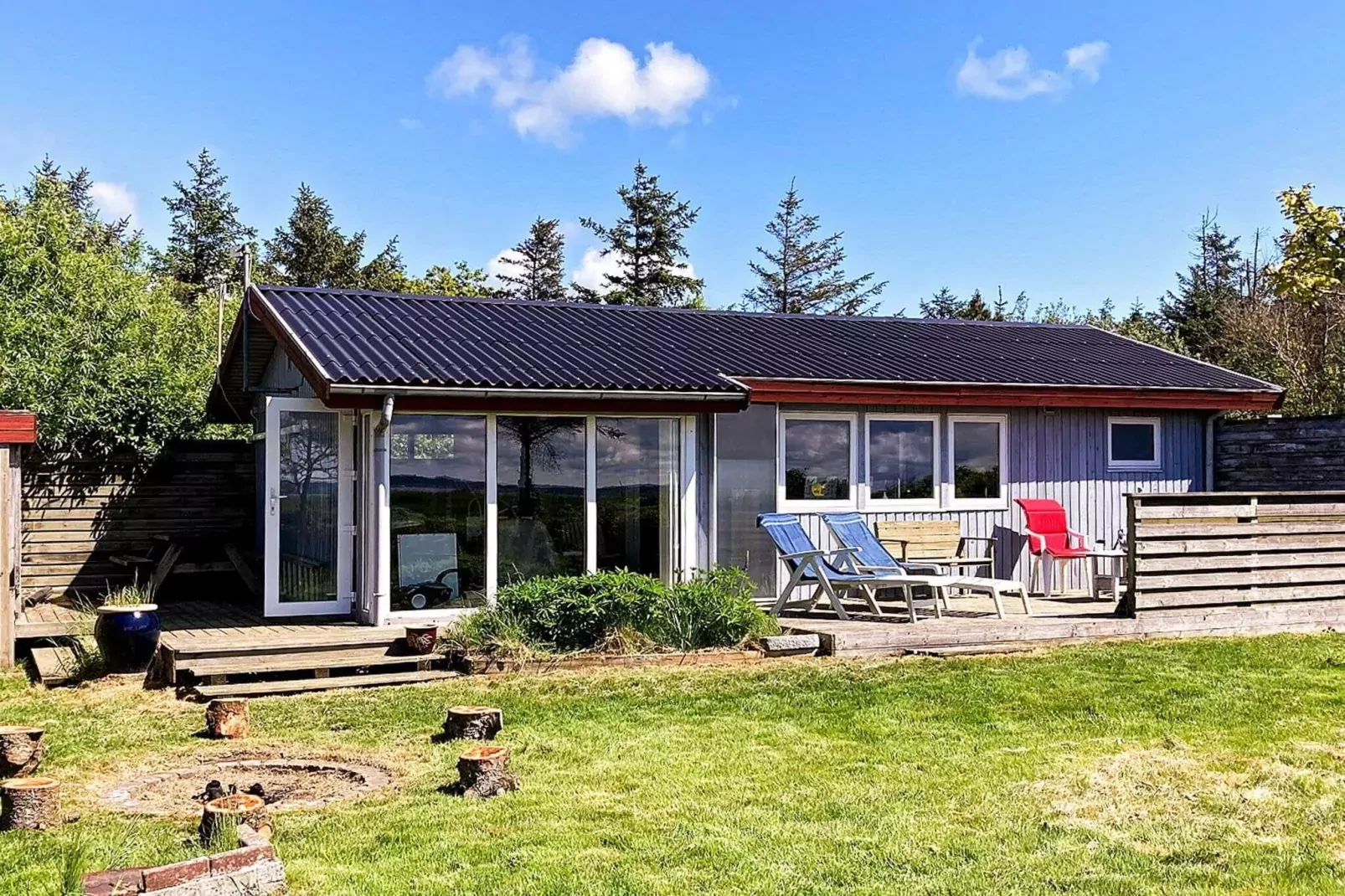 6 person holiday home in Thyholm-By Traum-Outdoor