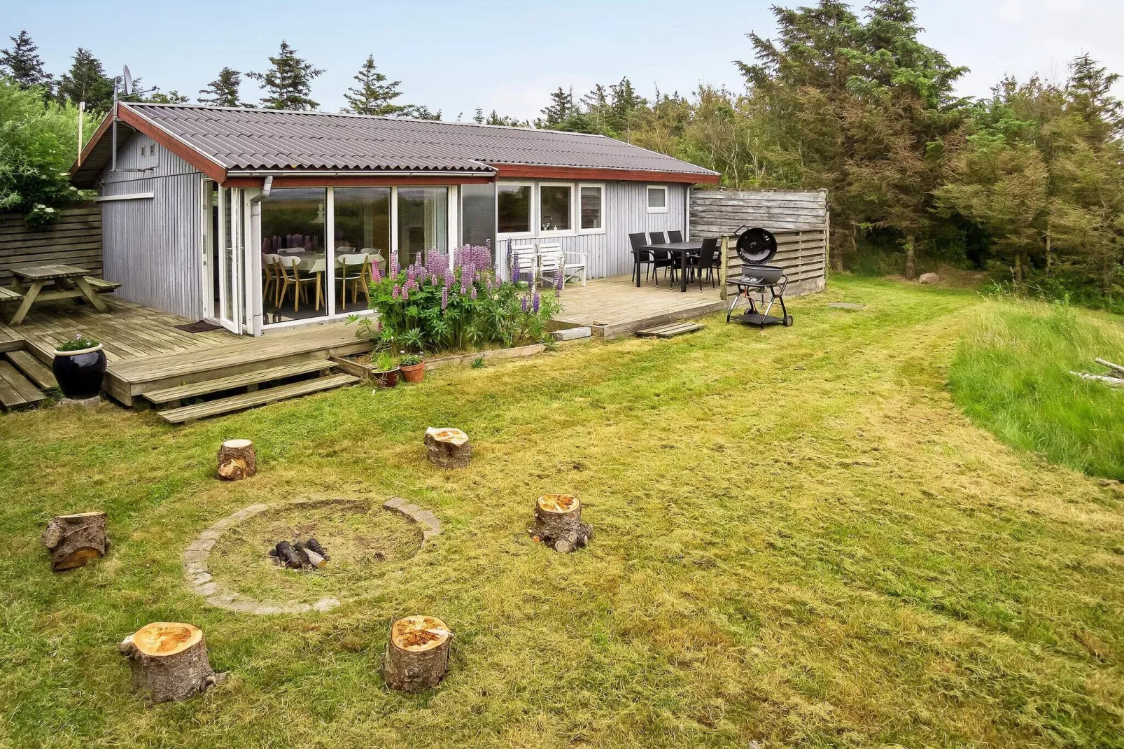 6 person holiday home in Thyholm-By Traum-Outdoor