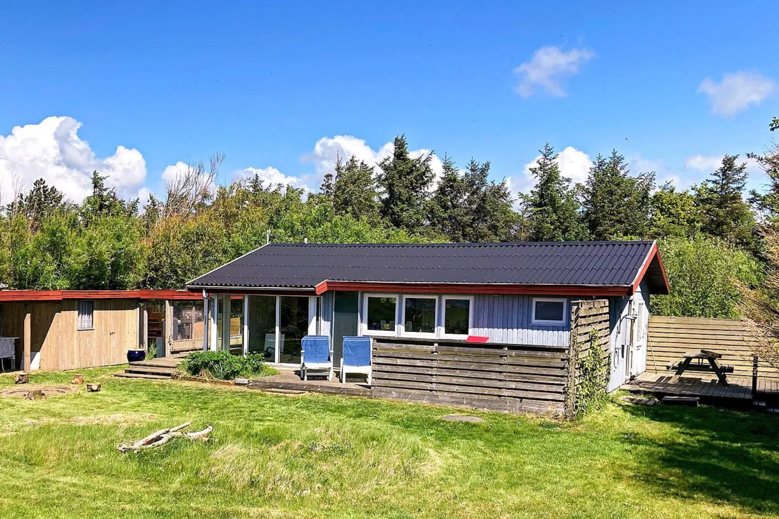 6 person holiday home in Thyholm-By Traum-Outdoor