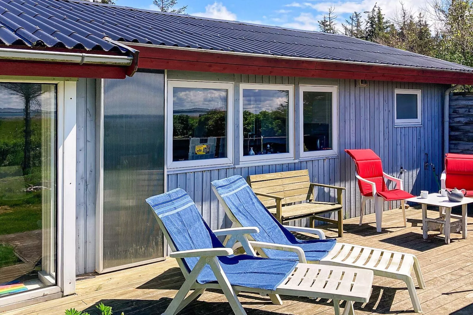 6 person holiday home in Thyholm-By Traum-Outdoor