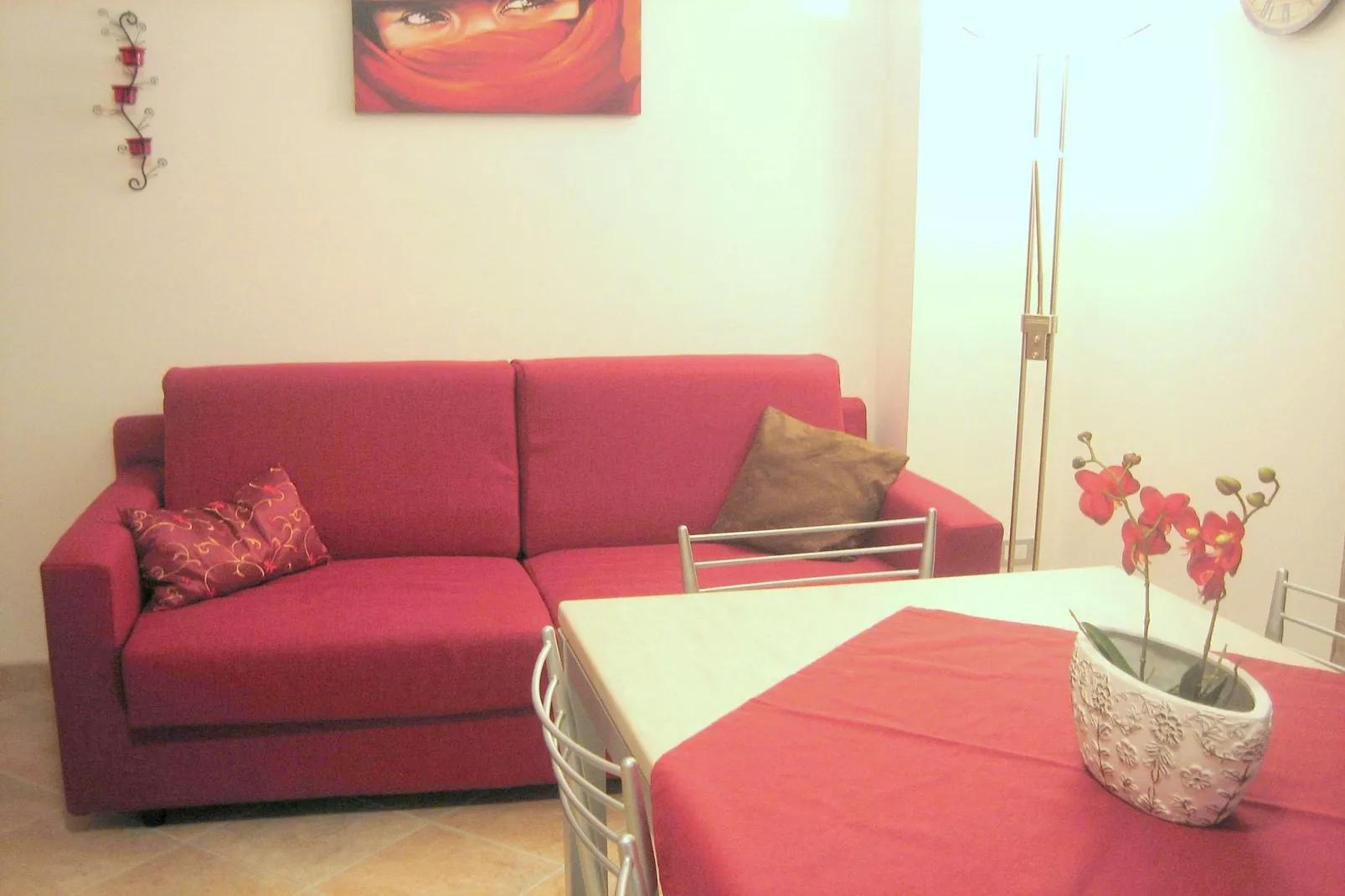 Madonnina A Due-Living room