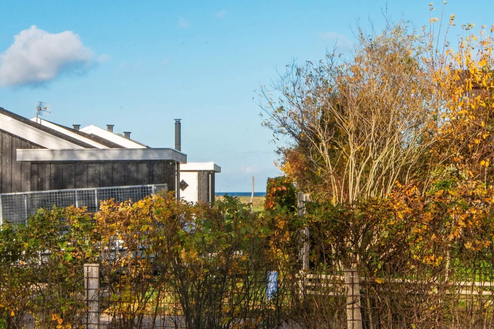 8 person holiday home in Grenaa-Water view