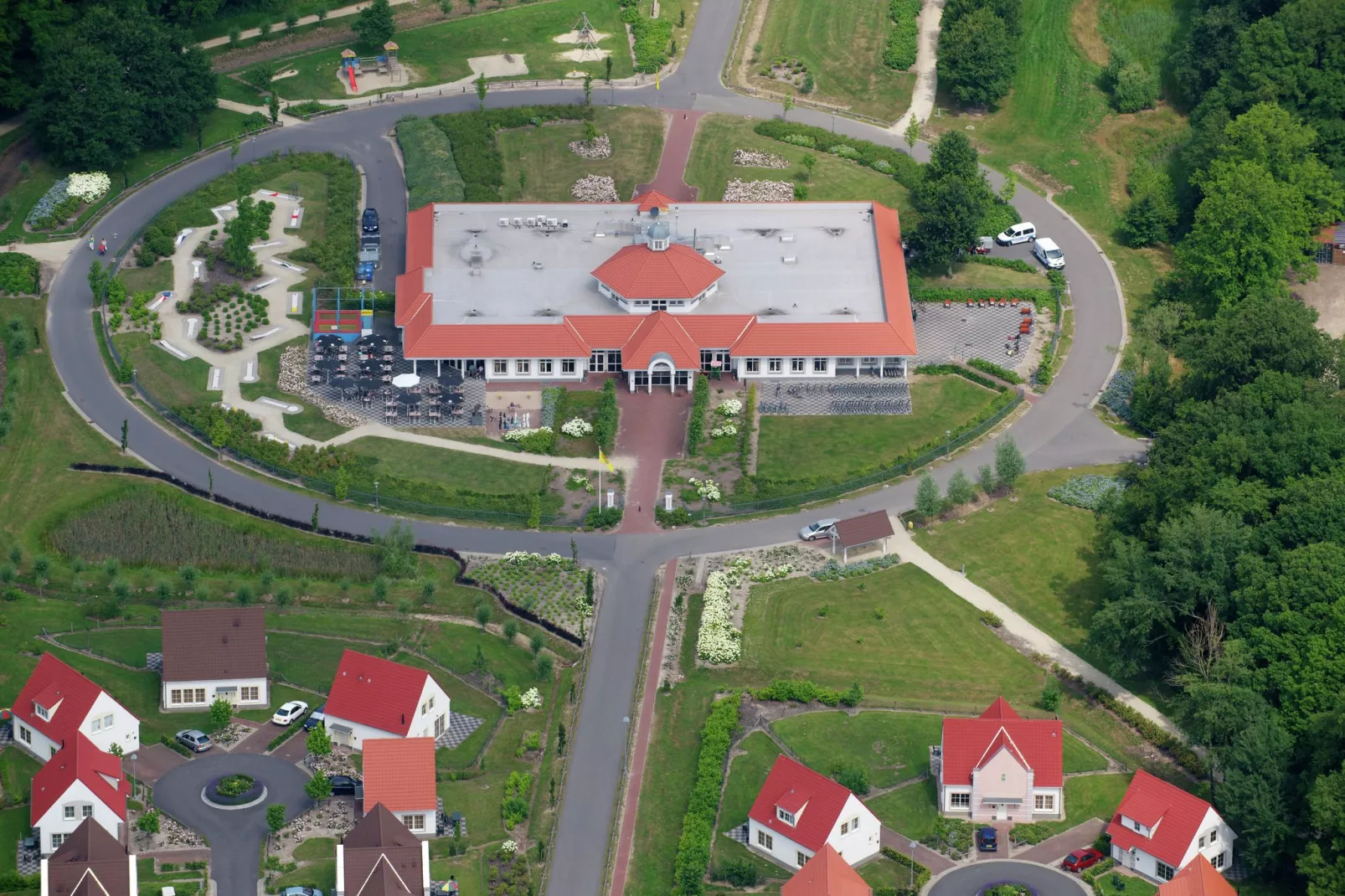Ferienresort Bad Bentheim 6-Areas summer 1km