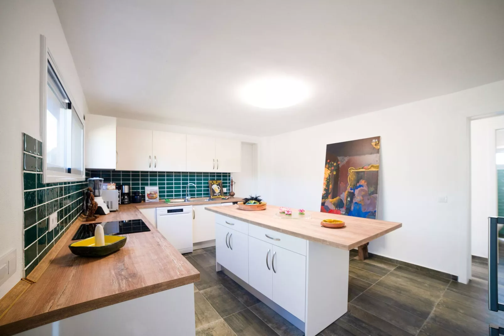 Tenerife Nature Retreat-Kitchen