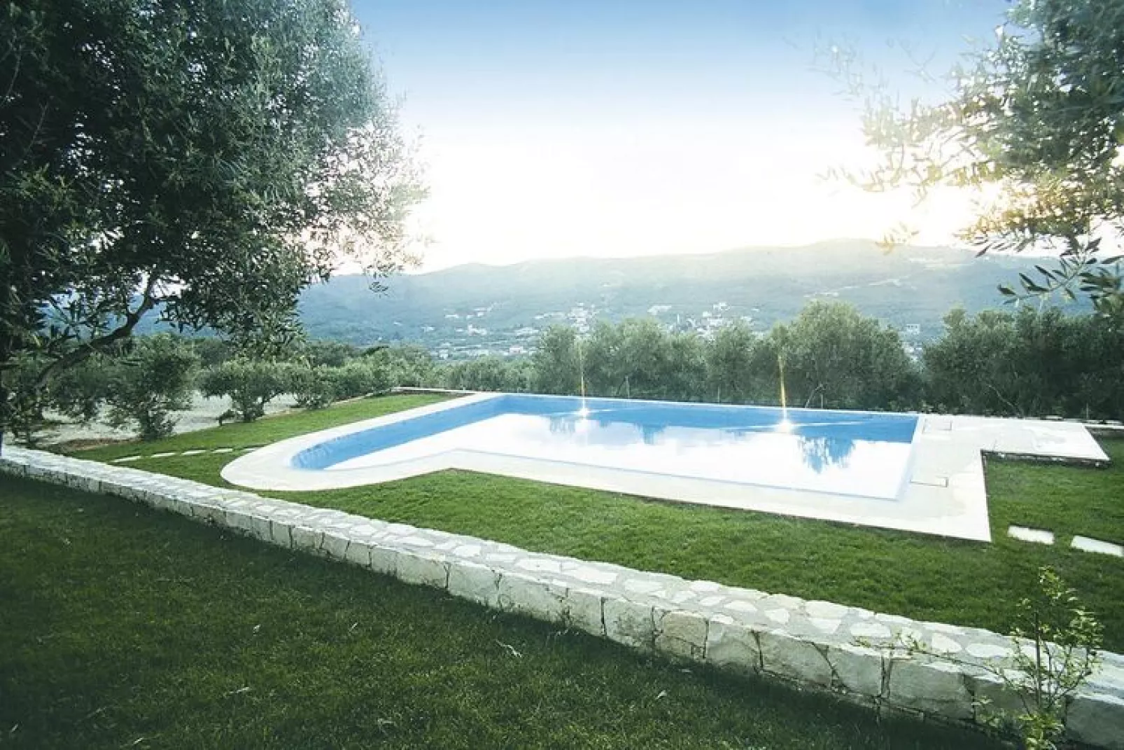 Holiday residence Rodanthi, Darmarochori-Villa Anthi, EG, ca. 170 qm, 6 Pax-Pool