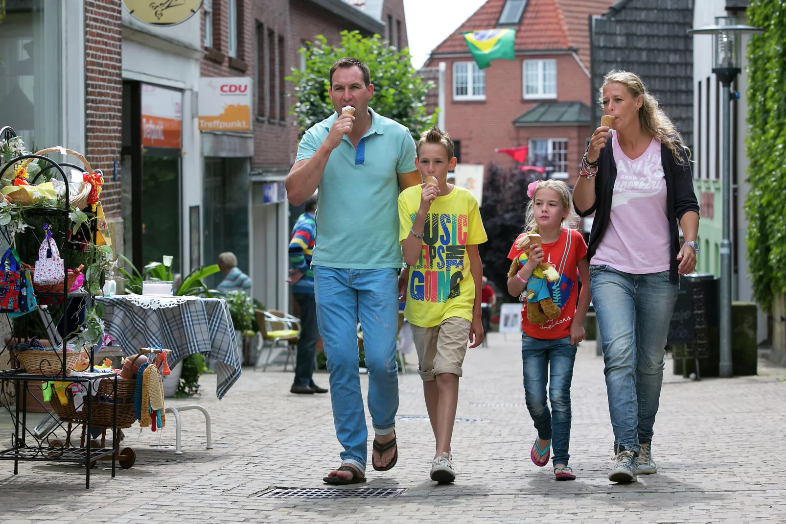 Ferienresort Bad Bentheim 6-Areas summer 5km