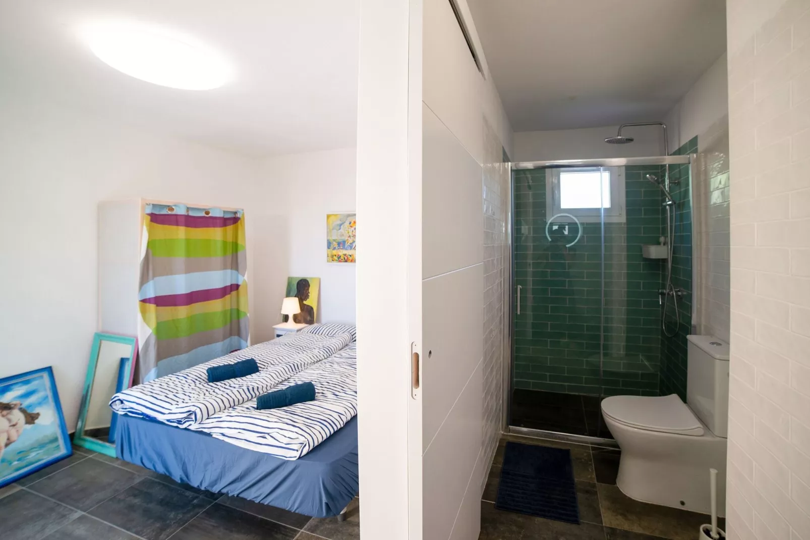Tenerife Nature Retreat-Bathroom
