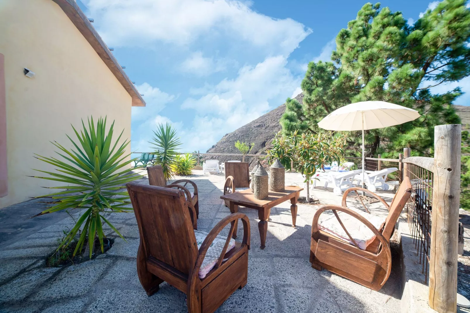 Tenerife Nature Retreat-Terrace balcony