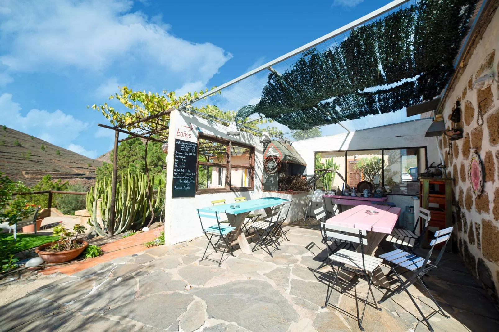 Tenerife Nature Retreat-Terrace balcony