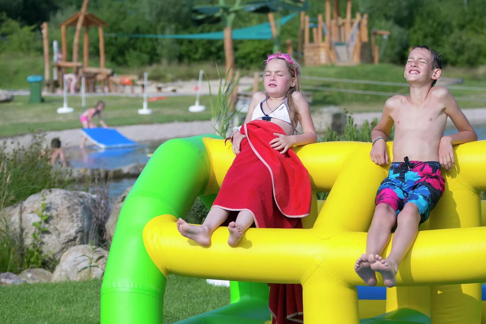 Ferienresort Bad Bentheim 6-Park facilities