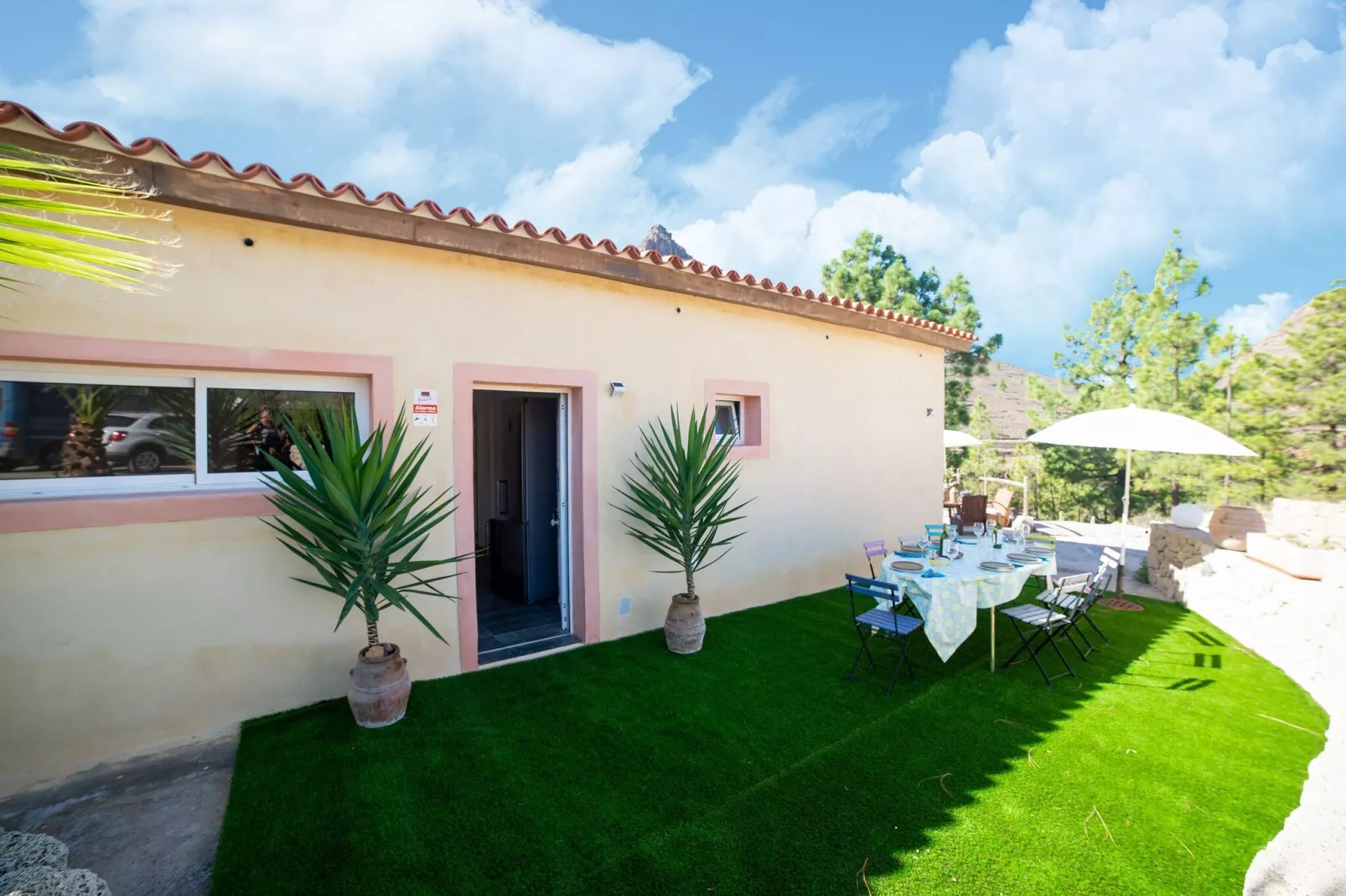 Tenerife Nature Retreat-Exterior summer