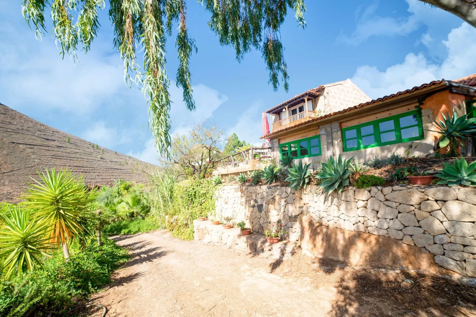 Tenerife Nature Retreat-Exterior summer