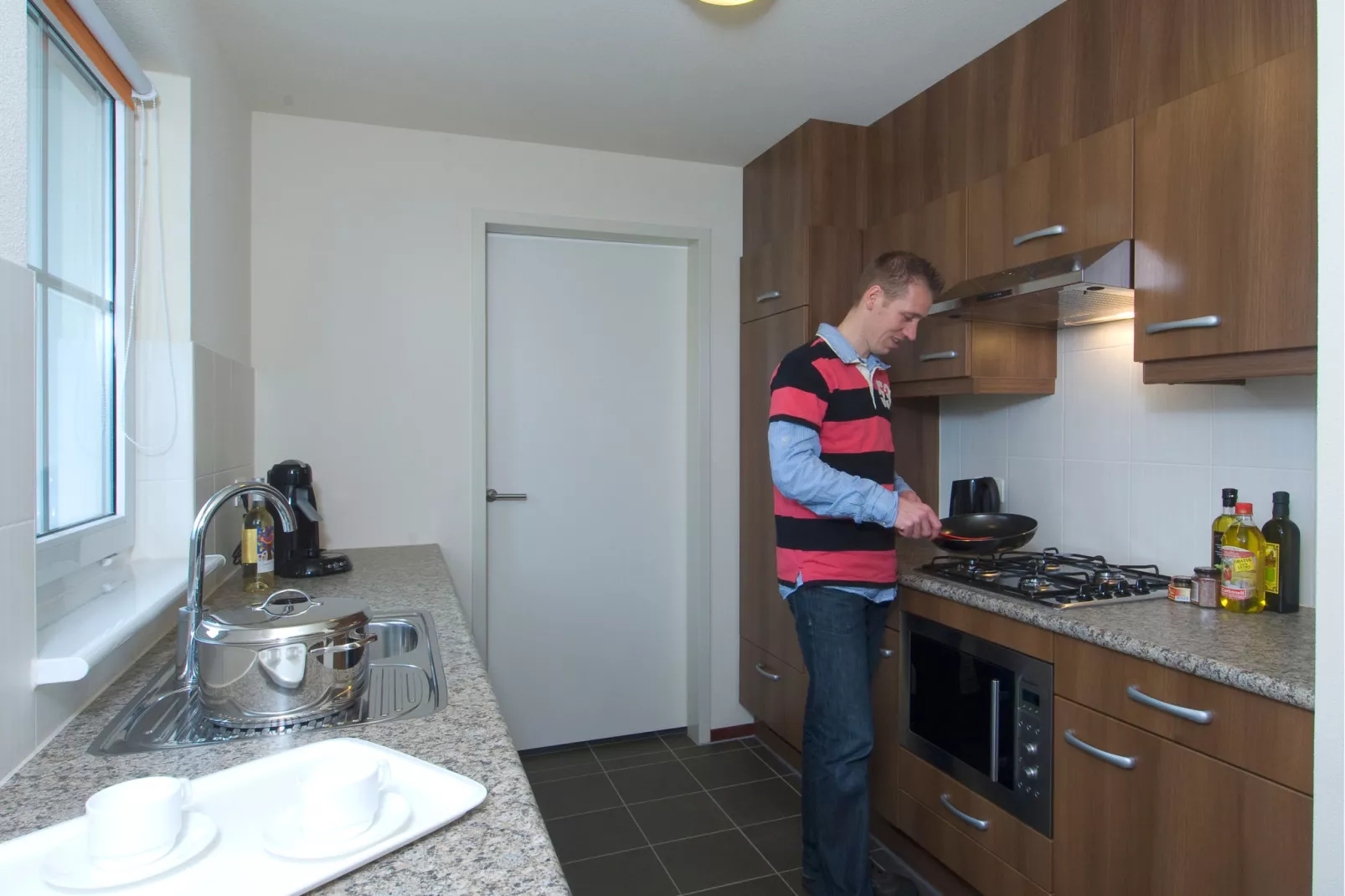 Ferienresort Bad Bentheim 1-Kitchen