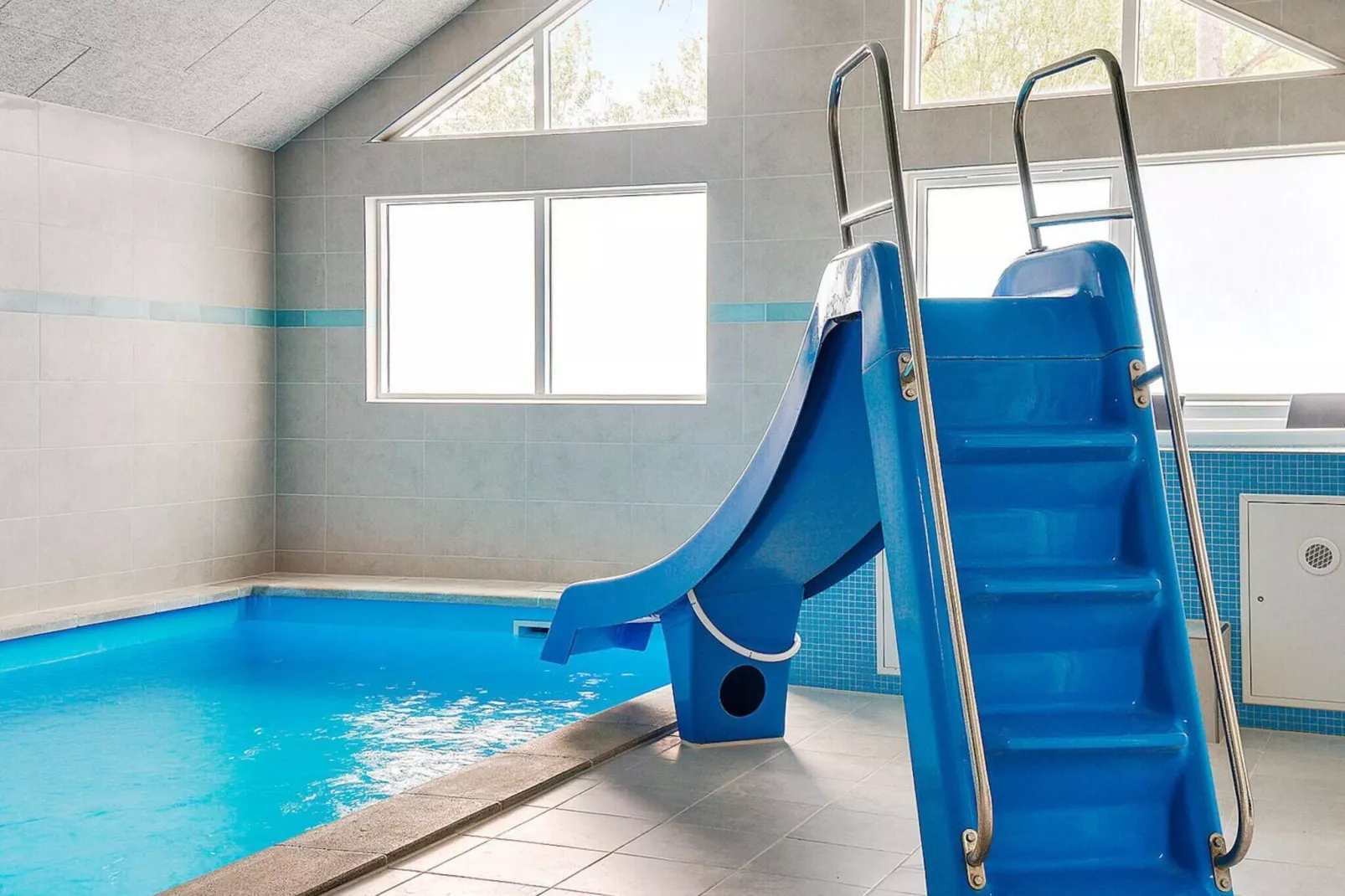 Maison de vacances pour 18 a Væggerløse-Piscine