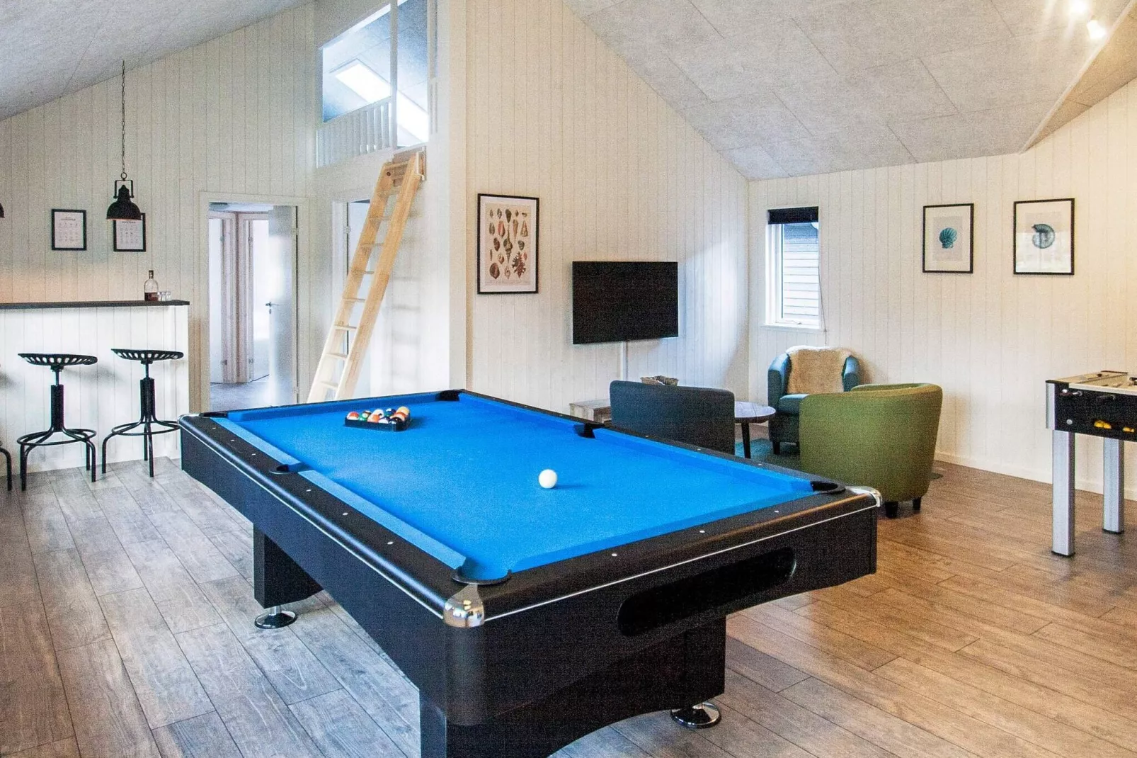 Maison de vacances pour 18 a Væggerløse-Intérieur