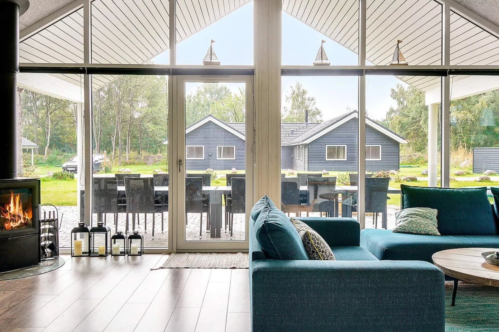 Maison de vacances pour 18 a Væggerløse-Intérieur