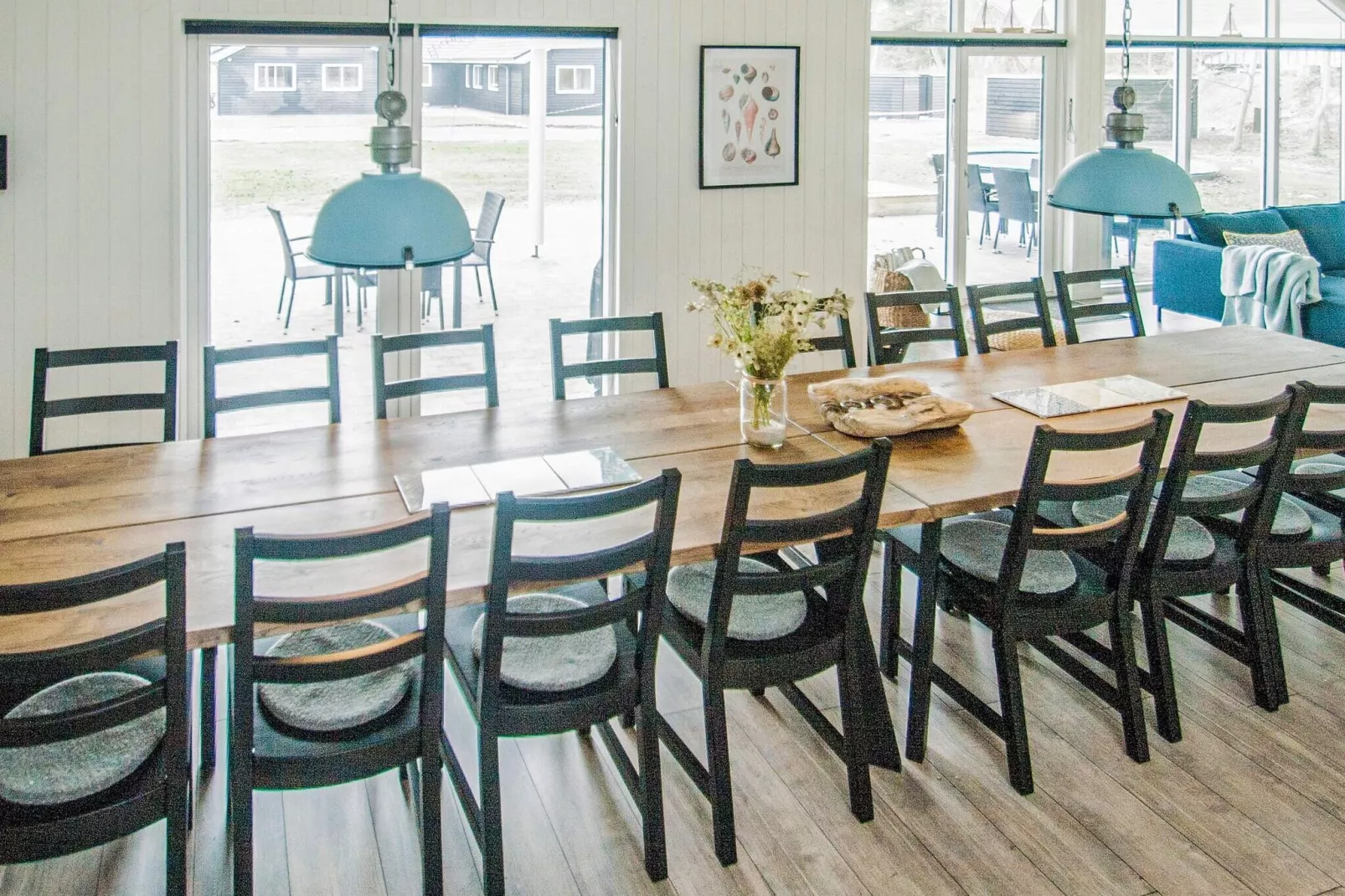 Maison de vacances pour 18 a Væggerløse-Intérieur