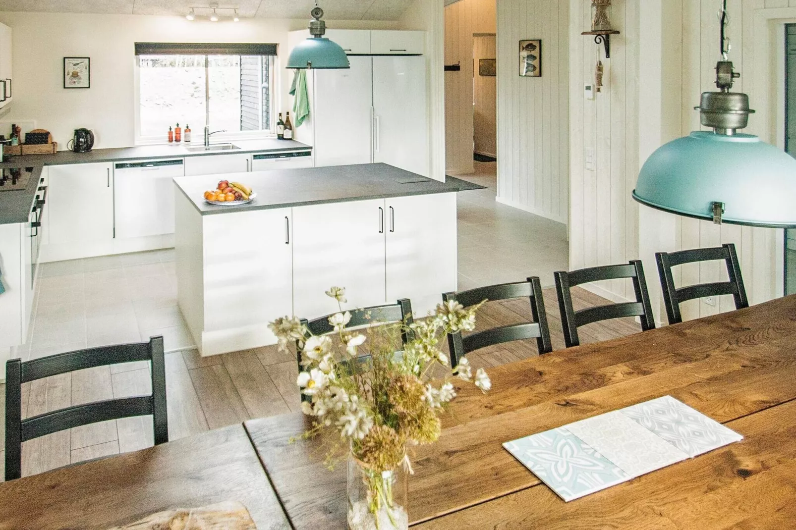 Maison de vacances pour 18 a Væggerløse-Intérieur